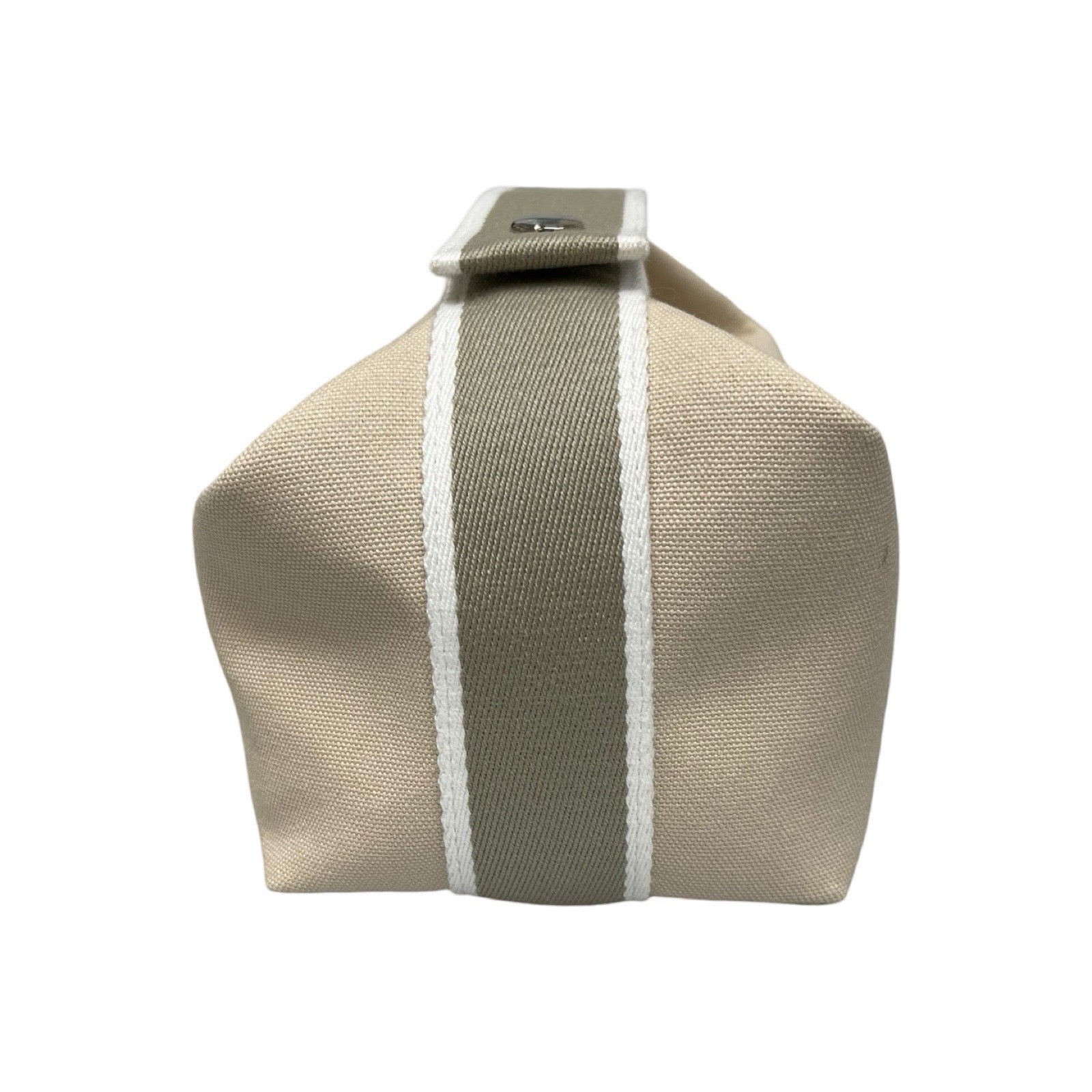 HERMES POACH Bride A Brac GM "Natural Beige × Grey" H103223M