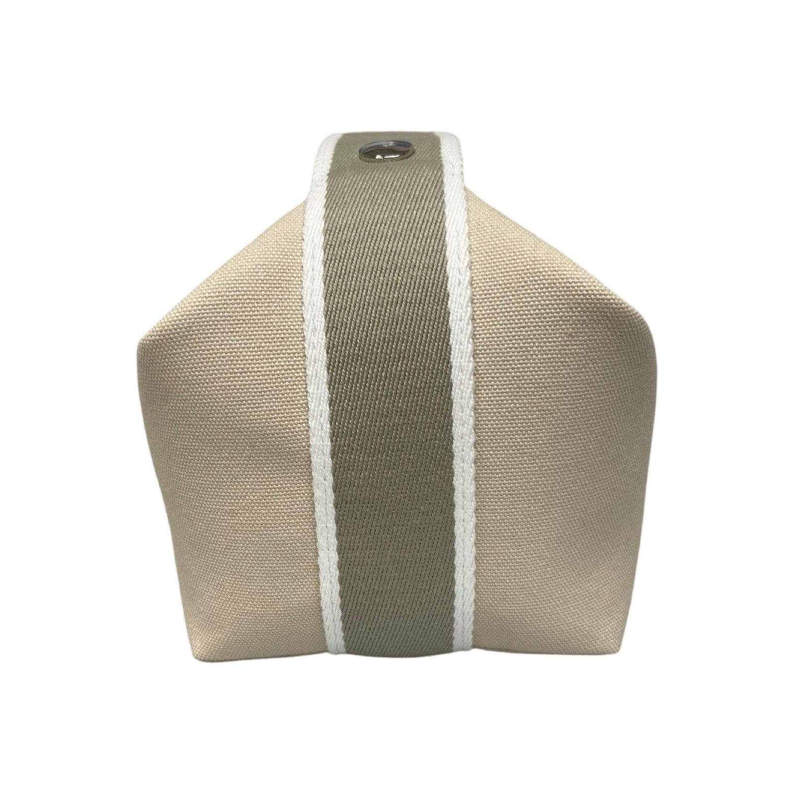 HERMES POACH Bride A Brac GM "Natural Beige × Grey" H103223M