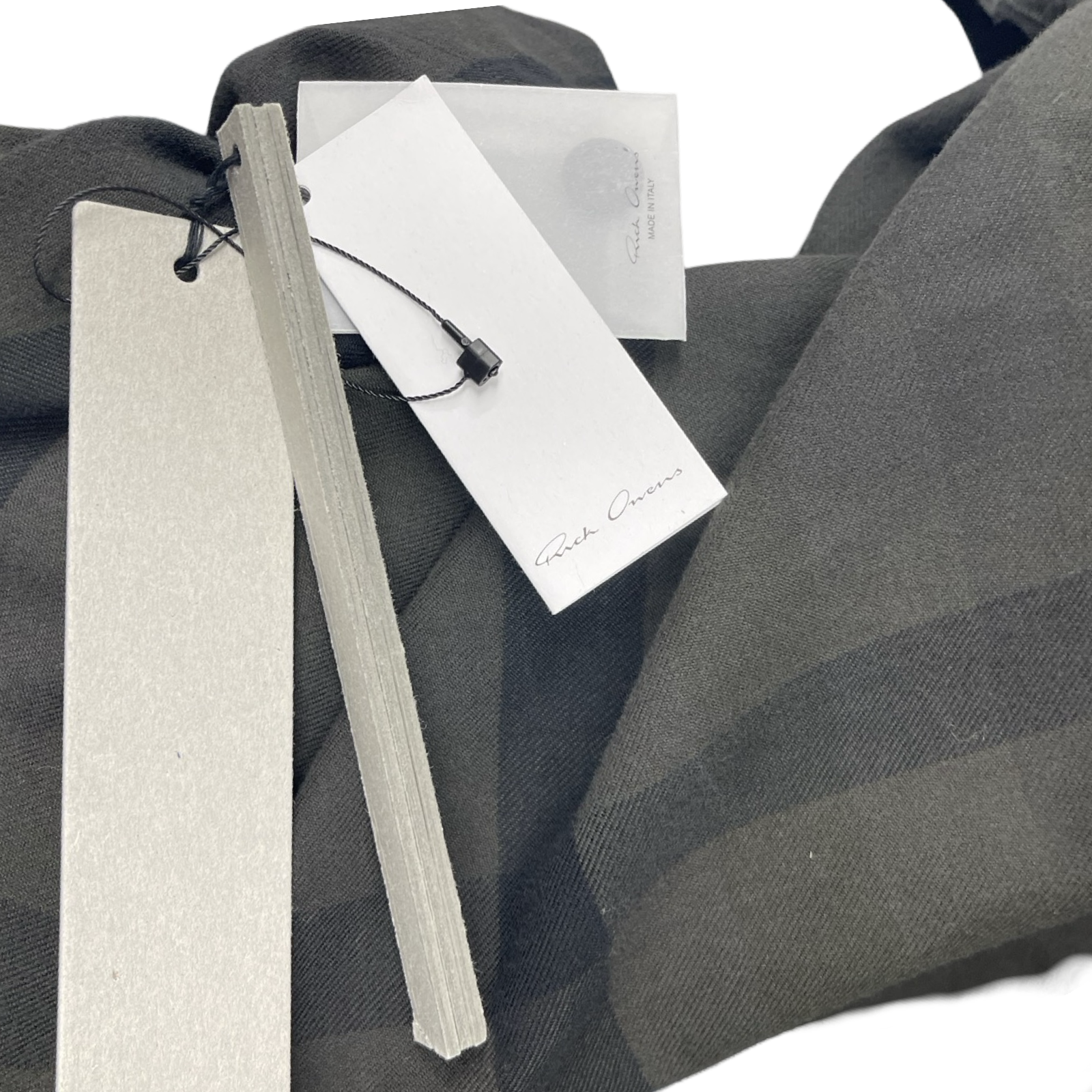 Rick Owens 2023AW Magnum Tommy Shirt RU02C7298-CP Size 46