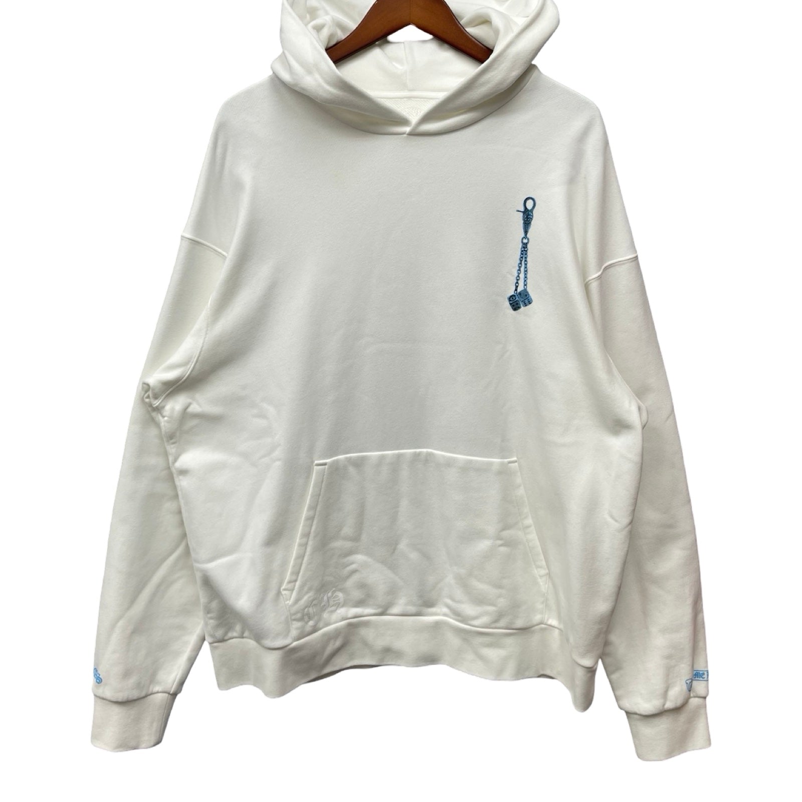 CHROME HEARTS 2024SS Las Vegas Limited Fontainebleau Dice Pullover Hoodie Size L