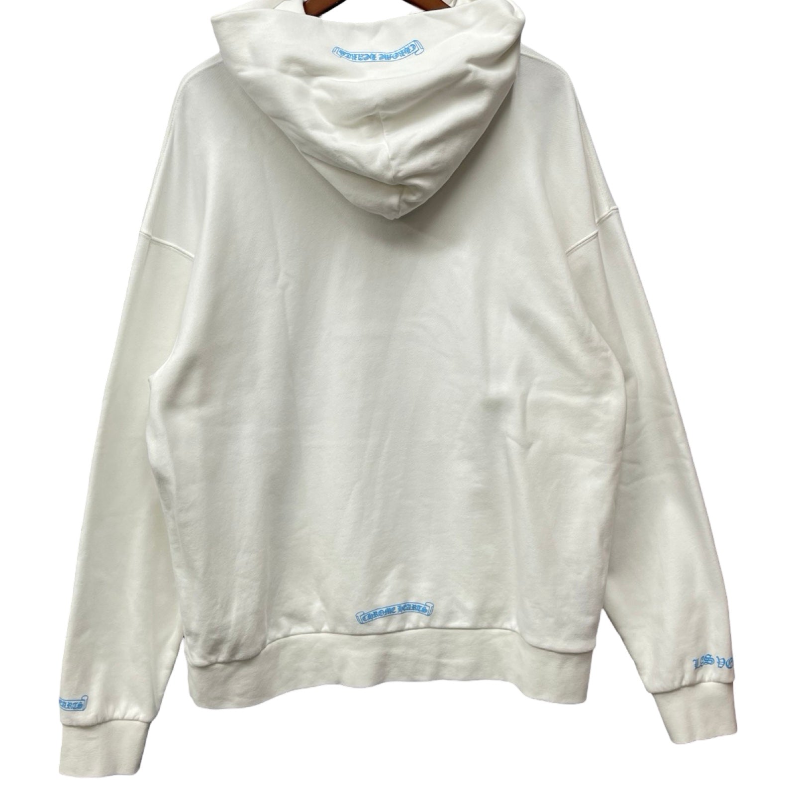 CHROME HEARTS 2024SS Las Vegas Limited Fontainebleau Dice Pullover Hoodie Size L