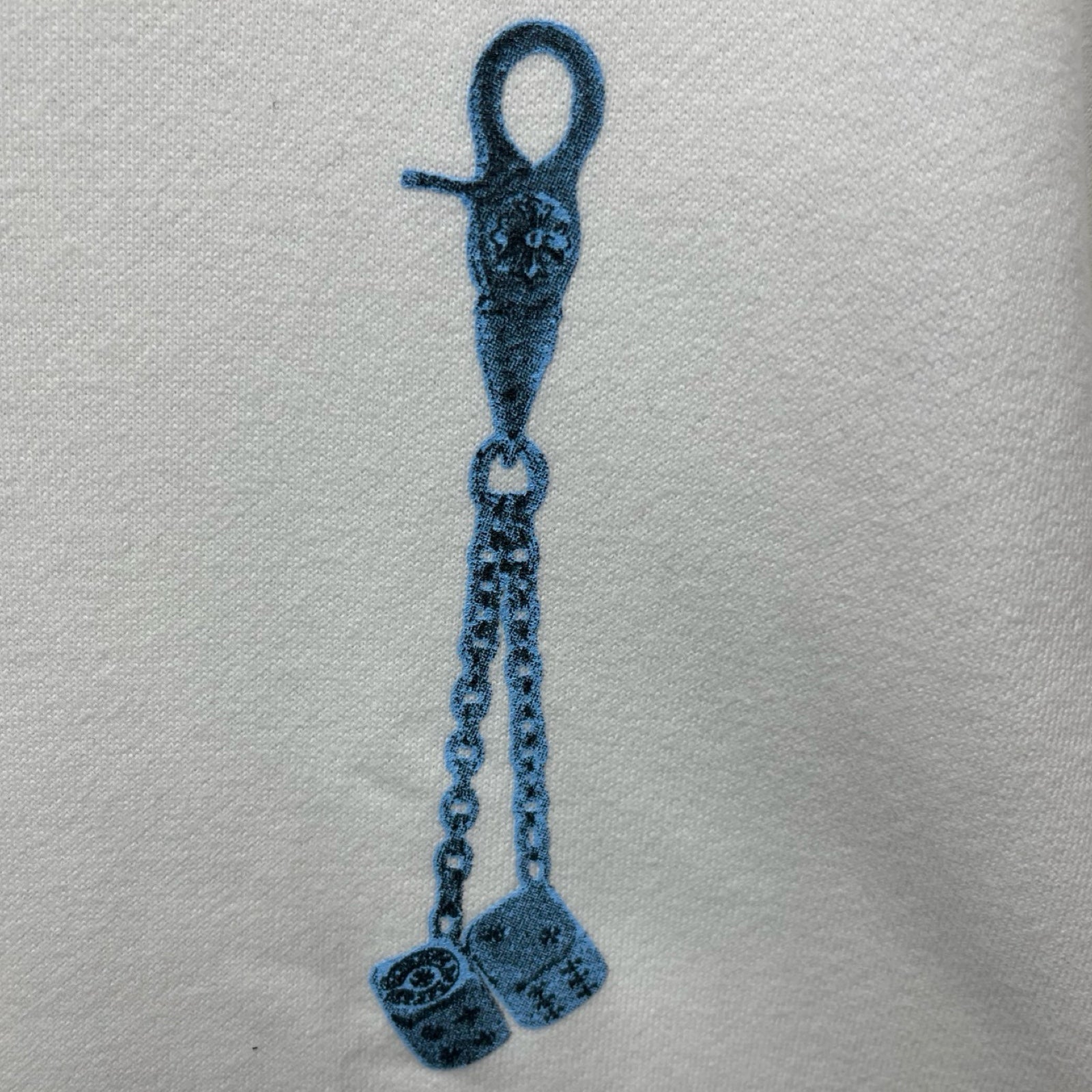 CHROME HEARTS 2024SS Las Vegas Limited Fontainebleau Dice Pullover Hoodie Size L