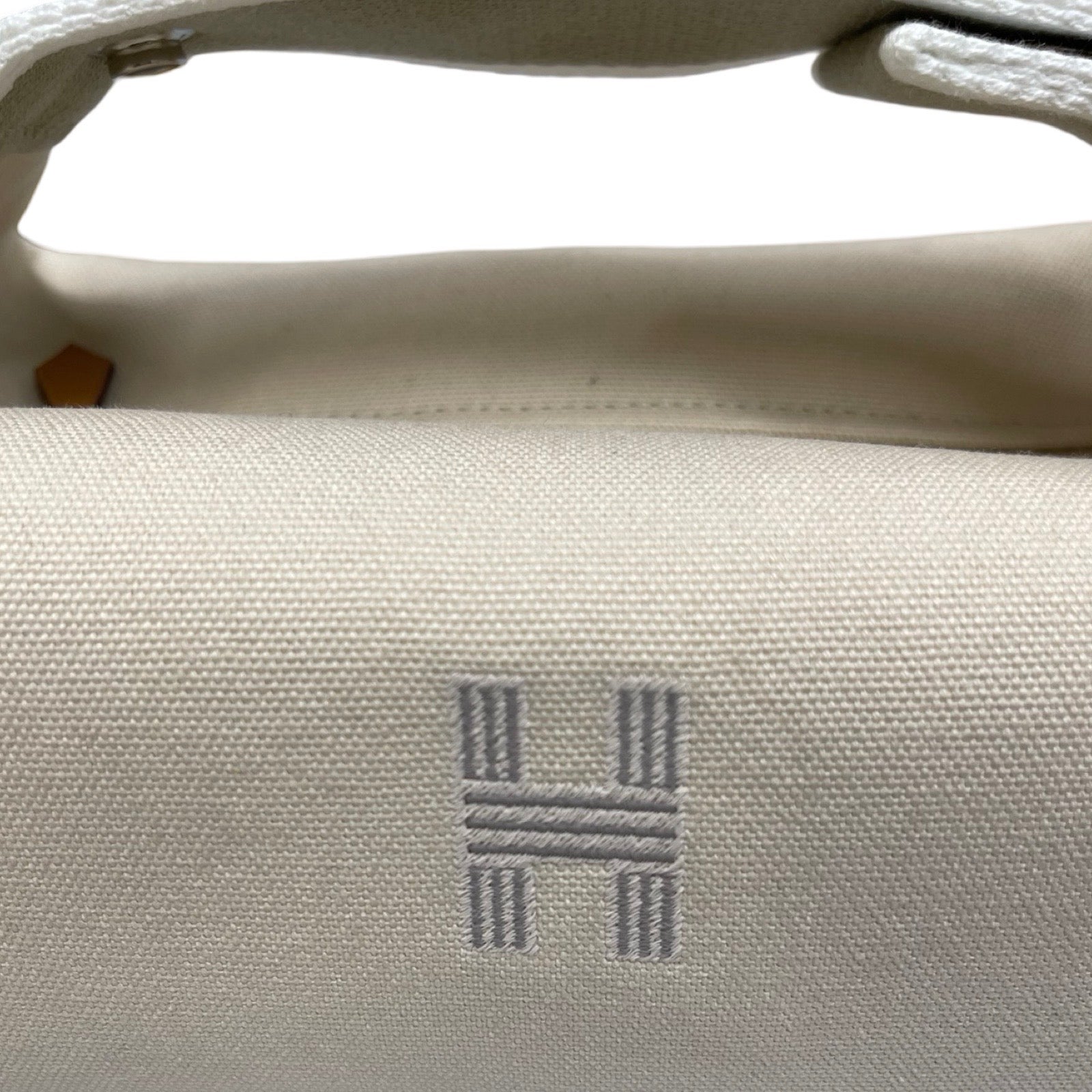 HERMES POACH Bride A Brac GM "Natural Beige × Grey" H103223M