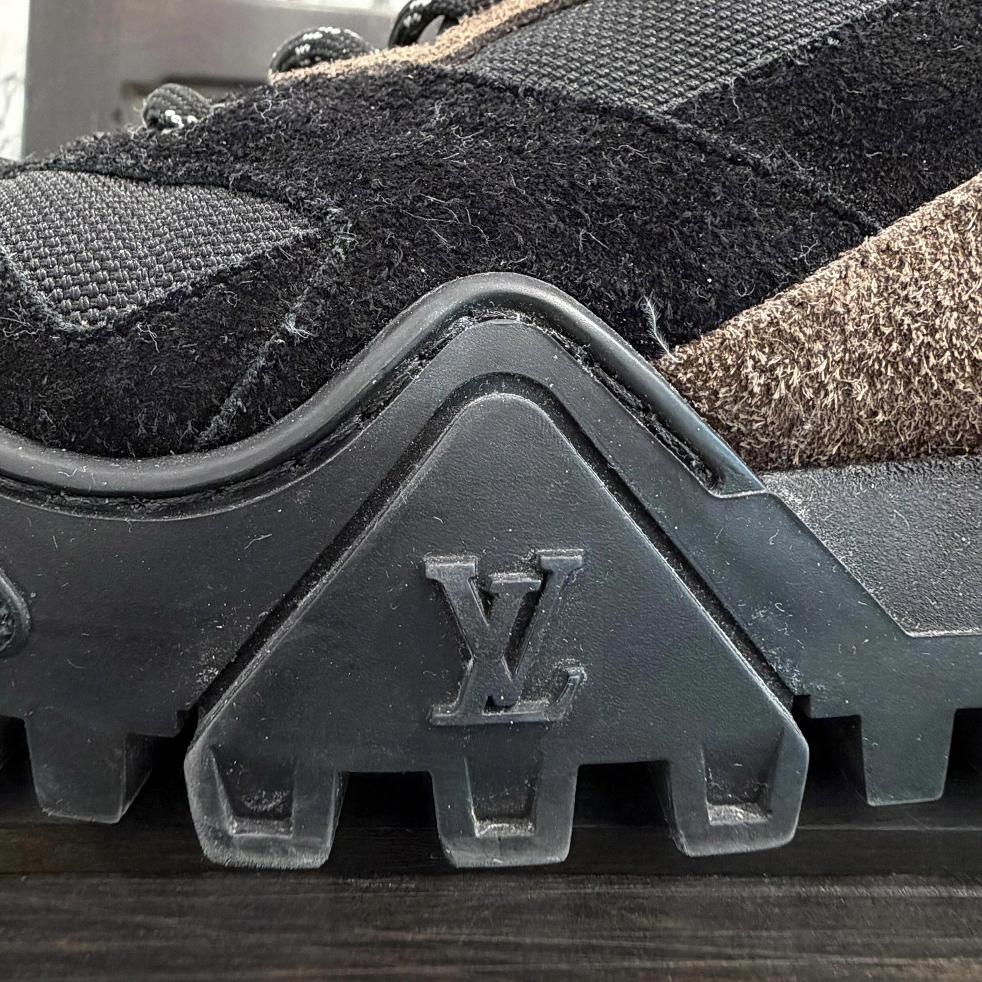 LOUIS VUITTON 2019AW LV Hiking Line Sneakers BM0139 Size 8 1/2 (約27.5cm) ルイヴィトン LV ハイキング・ライン スニーカー サイズ 8 1/2 (約27.5cm)