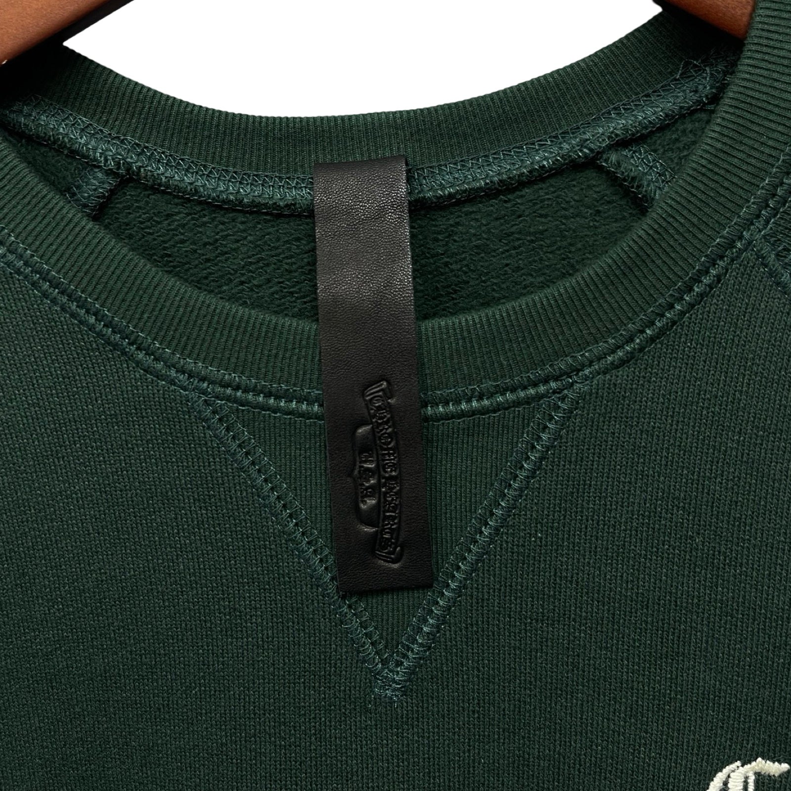 CHROME HEARTS Y NOT SLO RIDE Sweat Tee Size M