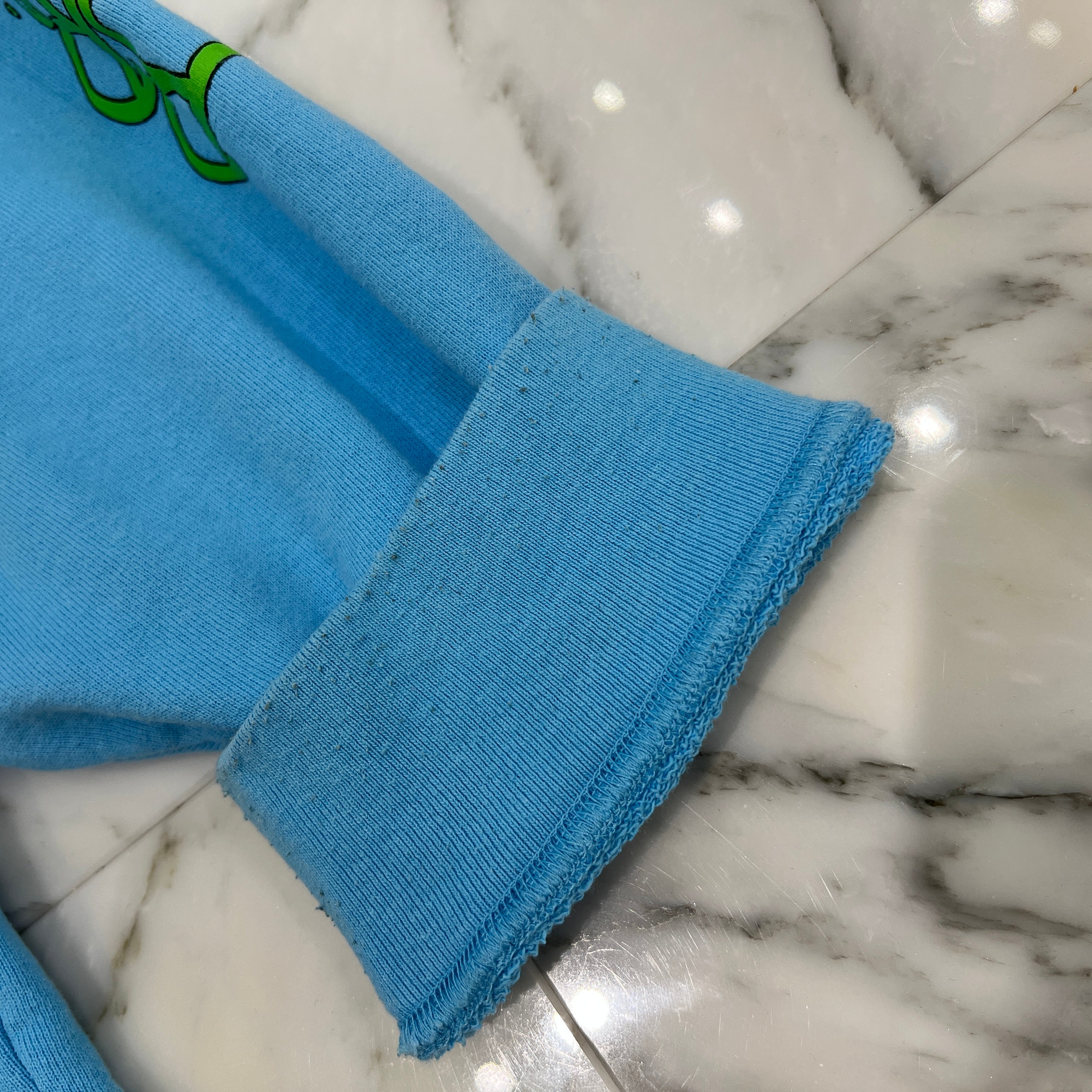 CHROME HEARTS × MATTY BOY 2024SS BRAIN NEW Pullover Hoodie Size XXL クロムハーツ×マッティボーイ ブレインニュー プルオーバーフーディ サイズXXL