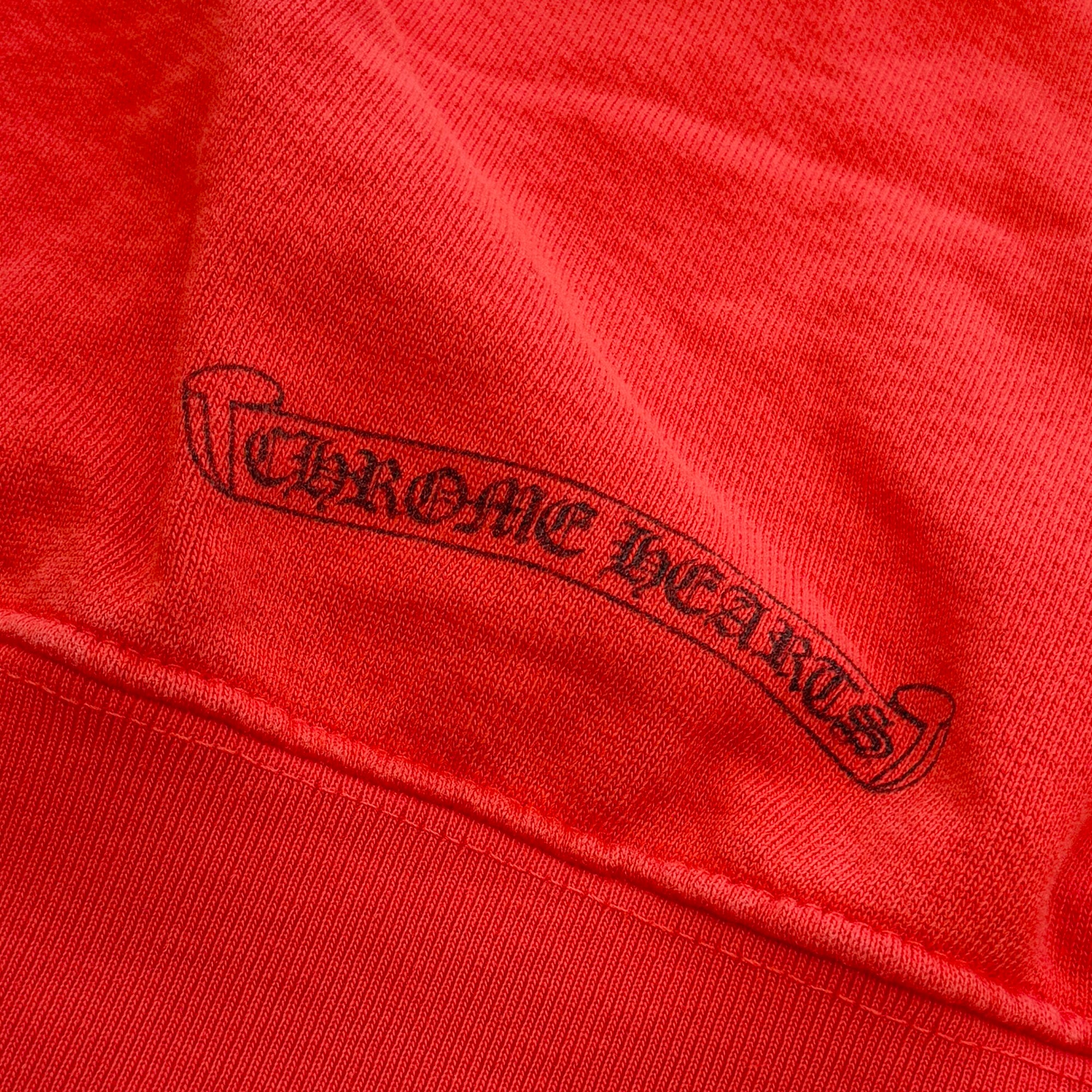 CHROME HEARTS × MATTY BOY PPO Ketchup Crew Neck Sweat Shirt Size L クロムハーツ × マッティボーイ ケチャップ クルーネック スウェットシャツ サイズL