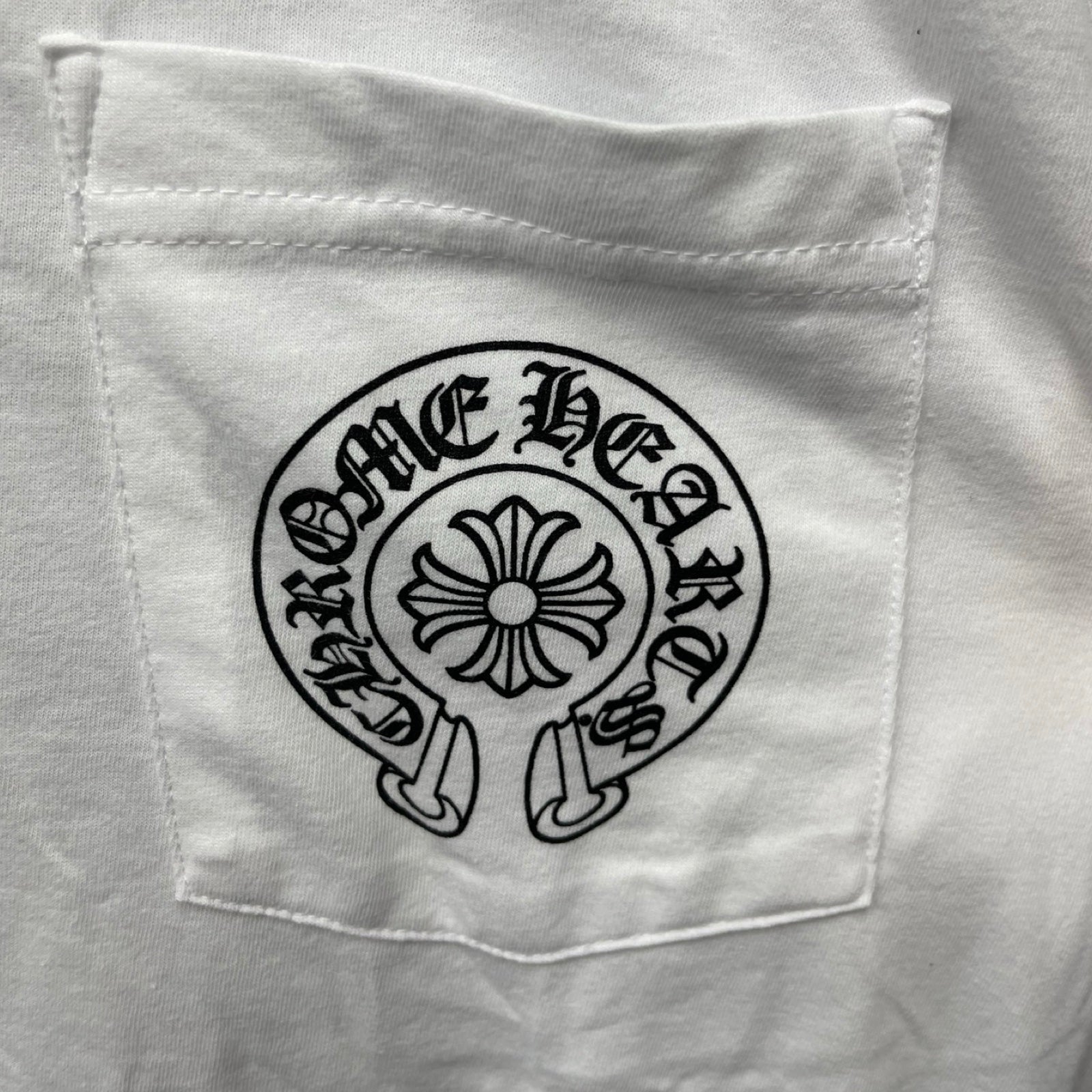 CHROME HEARTS Honolulu Exclusive Horseshoe Logo Tee Size S