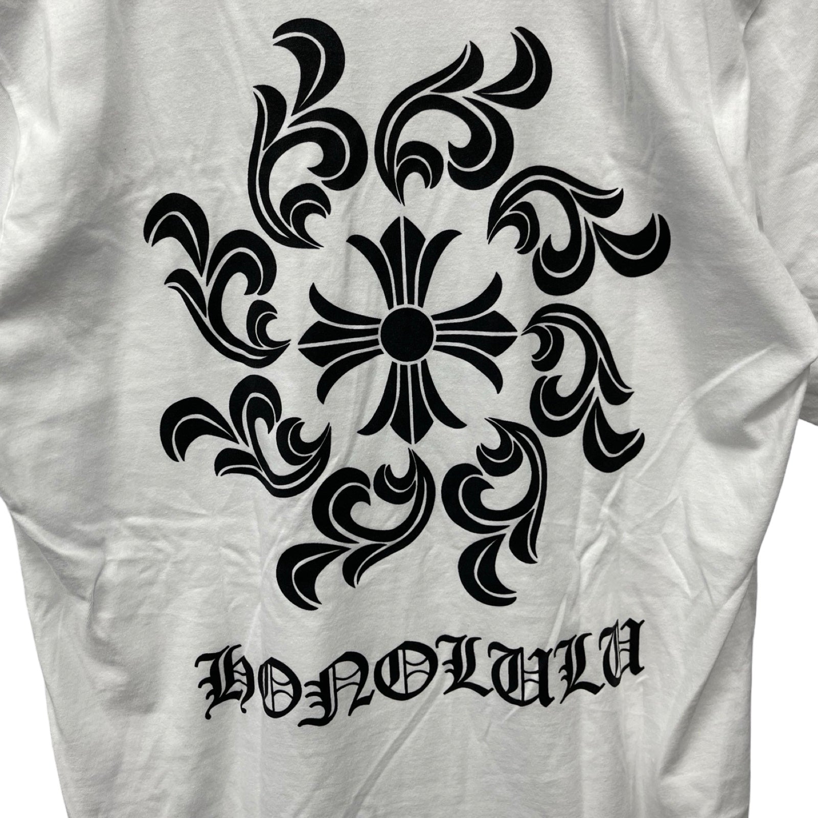 CHROME HEARTS Honolulu Exclusive Horseshoe Logo Tee Size S