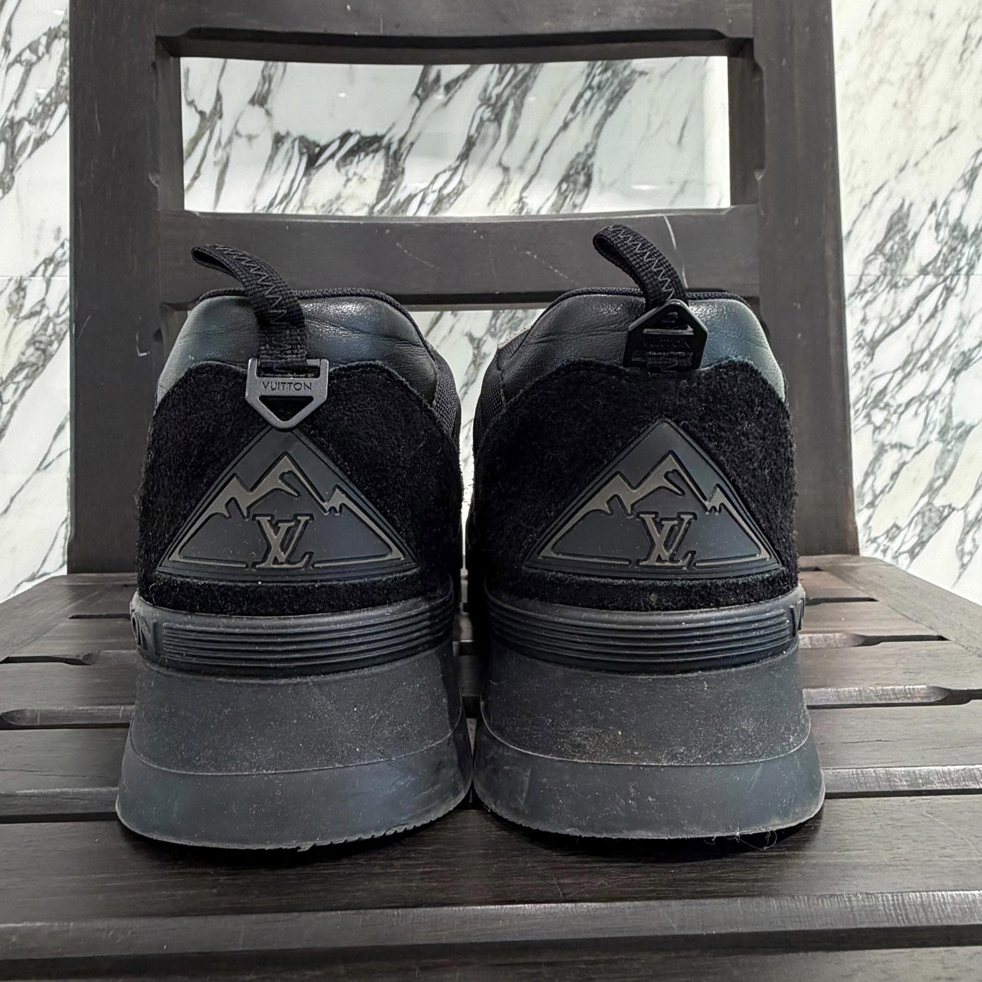 LOUIS VUITTON 2019AW LV Hiking Line Sneakers BM0139 Size 8 1/2 (約27.5cm) ルイヴィトン LV ハイキング・ライン スニーカー サイズ 8 1/2 (約27.5cm)
