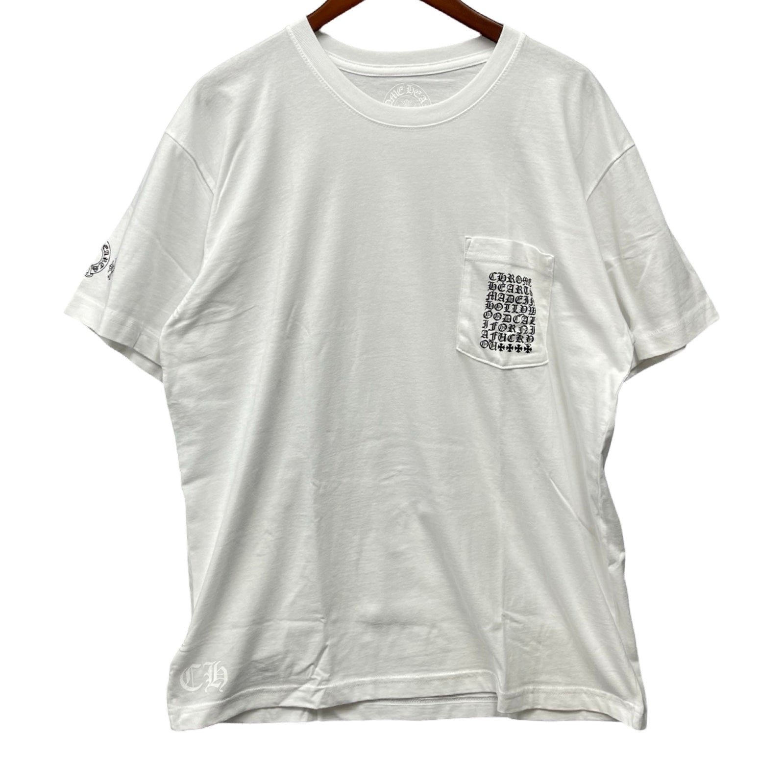 CHROME HEARTS Multi Logo Tee Size XL