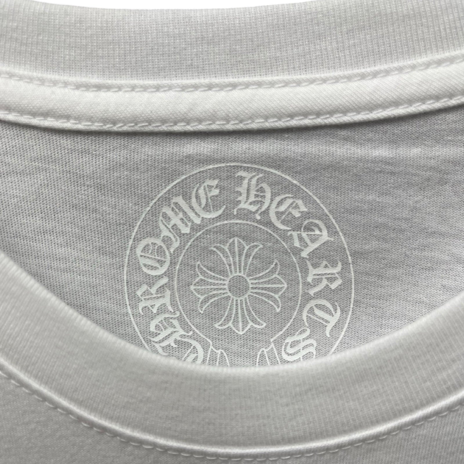 CHROME HEARTS Multi Logo Tee Size XL