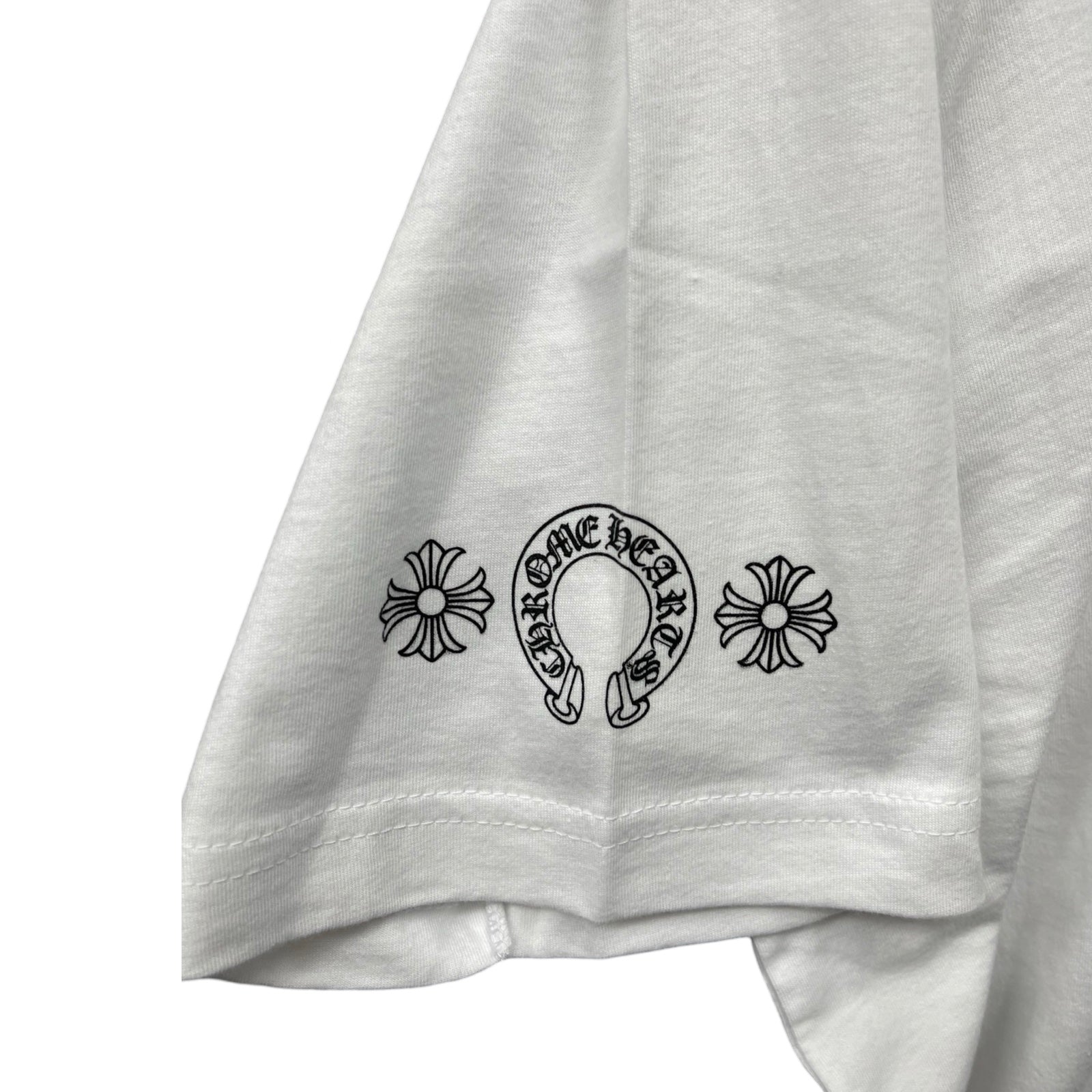 CHROME HEARTS Multi Logo Tee Size XL