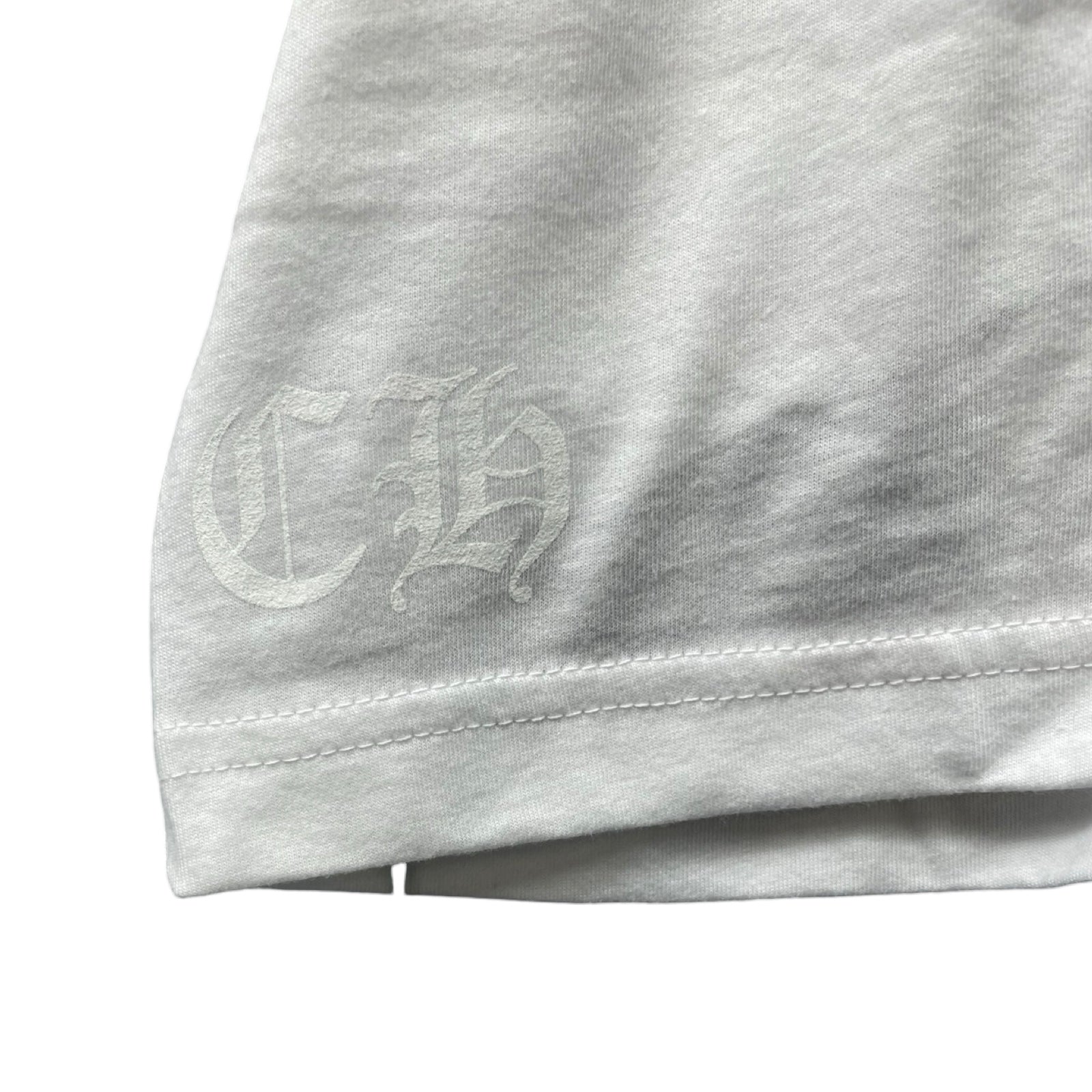 CHROME HEARTS Multi Logo Tee Size XL