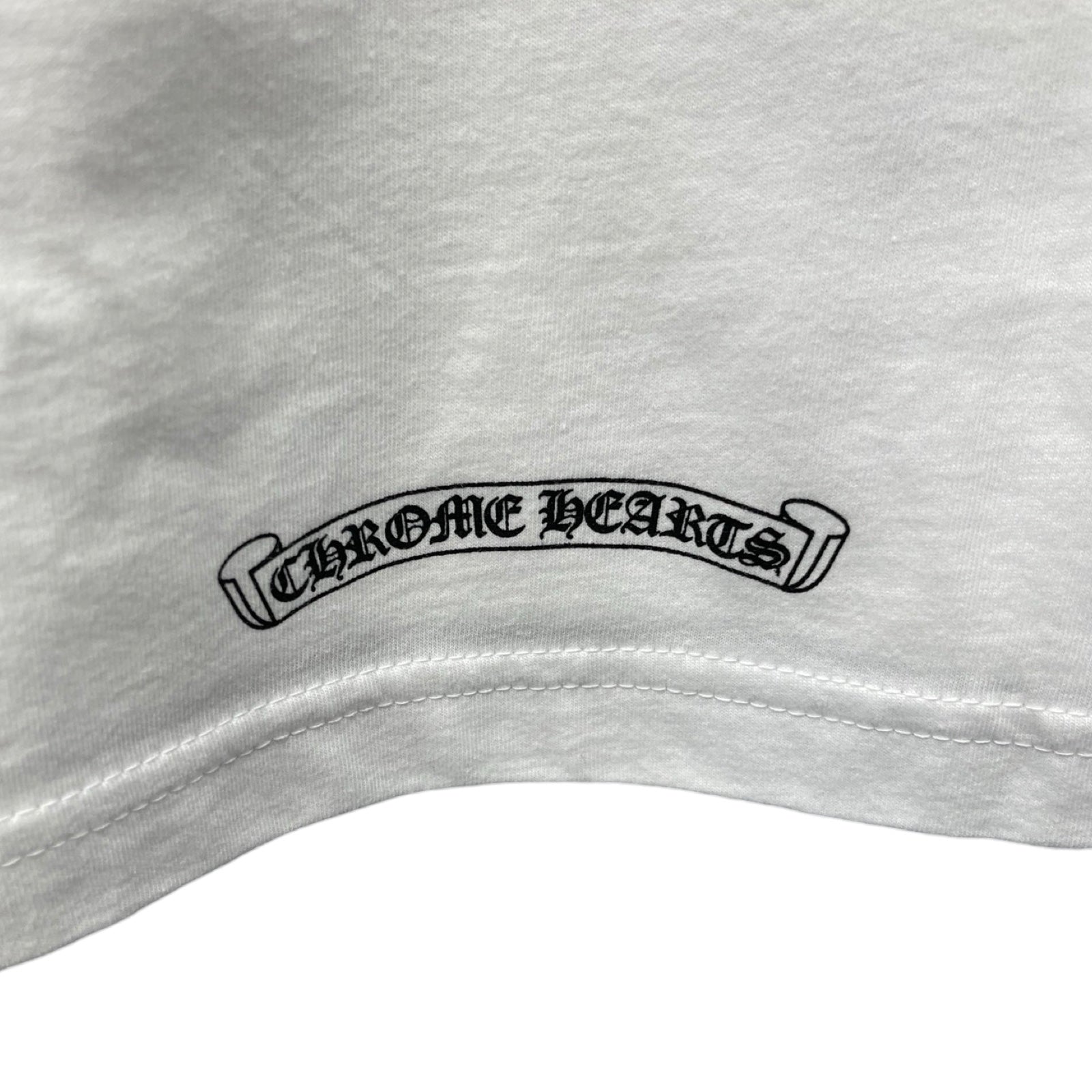 CHROME HEARTS Multi Logo Tee Size XL