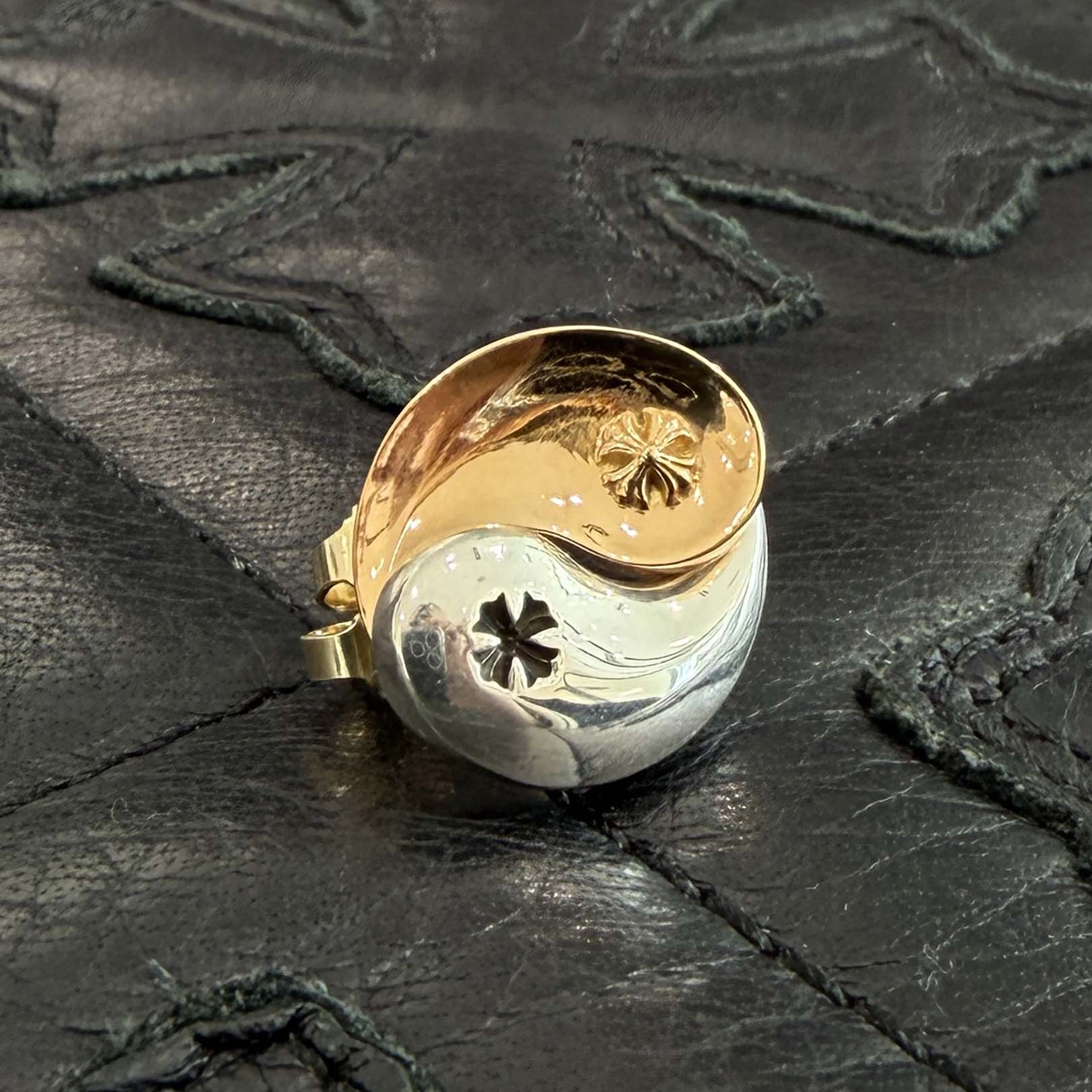 CHROME HEARTS YIN YANG Earring クロムハーツ インヤン イヤリング セット