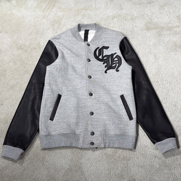 CHROME HEARTS LETTERMAN CH Patch Blouson Jacket Size M クロムハーツ レターマン CHパッチ ブルゾンジャケット サイズM