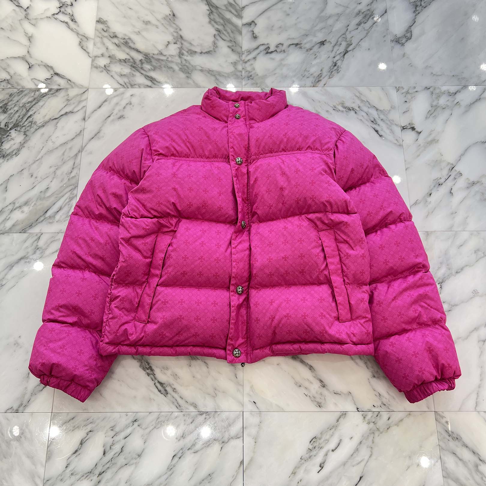 CHROME HEARTS CH Plus Stiff Down Jacket Size M クロムハーツ CHプラス スティッフ ダウンジャケット サイズM