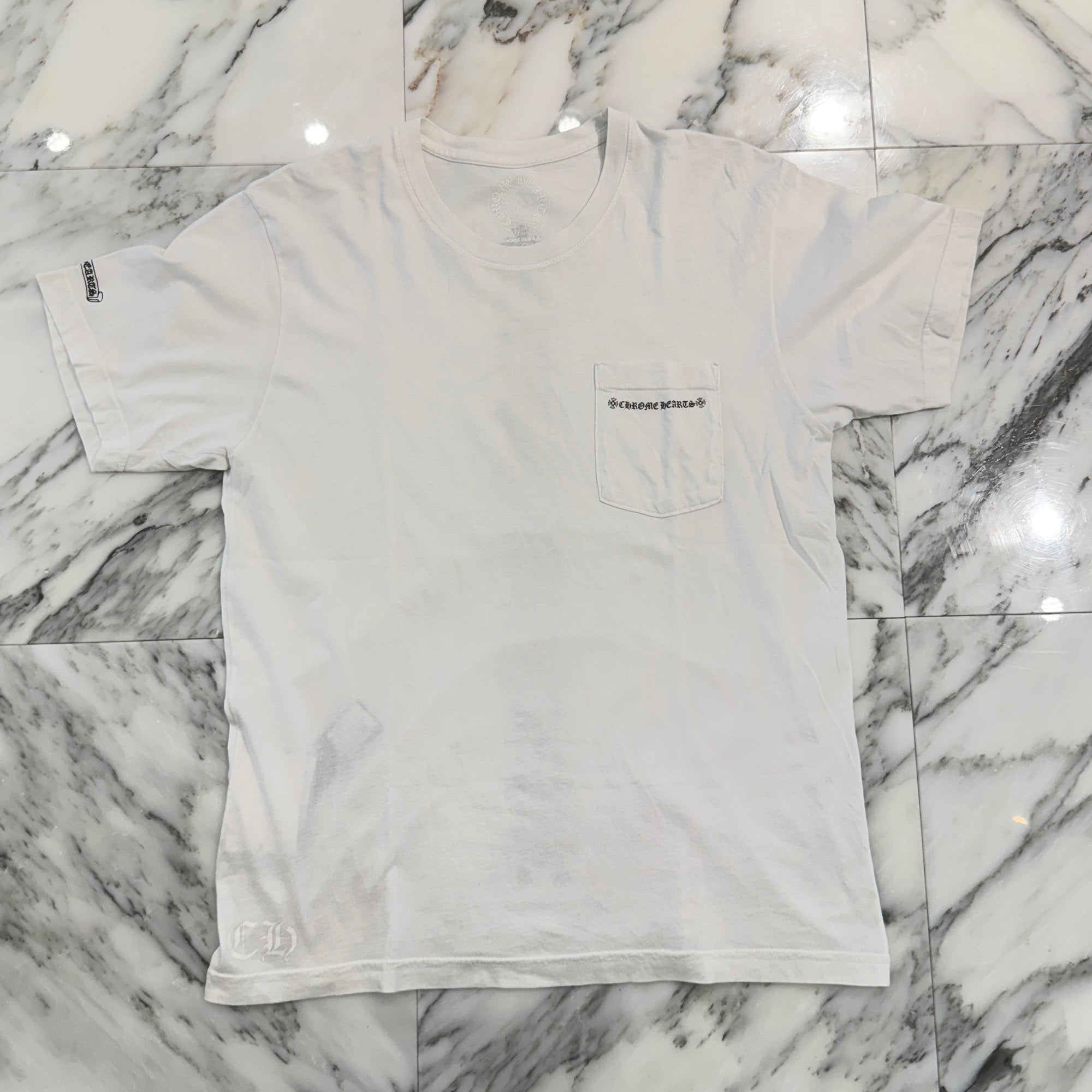 CHROME HEARTS Tire Track Tee Size L クロムハーツ タイヤトラック Tシャツ サイズL