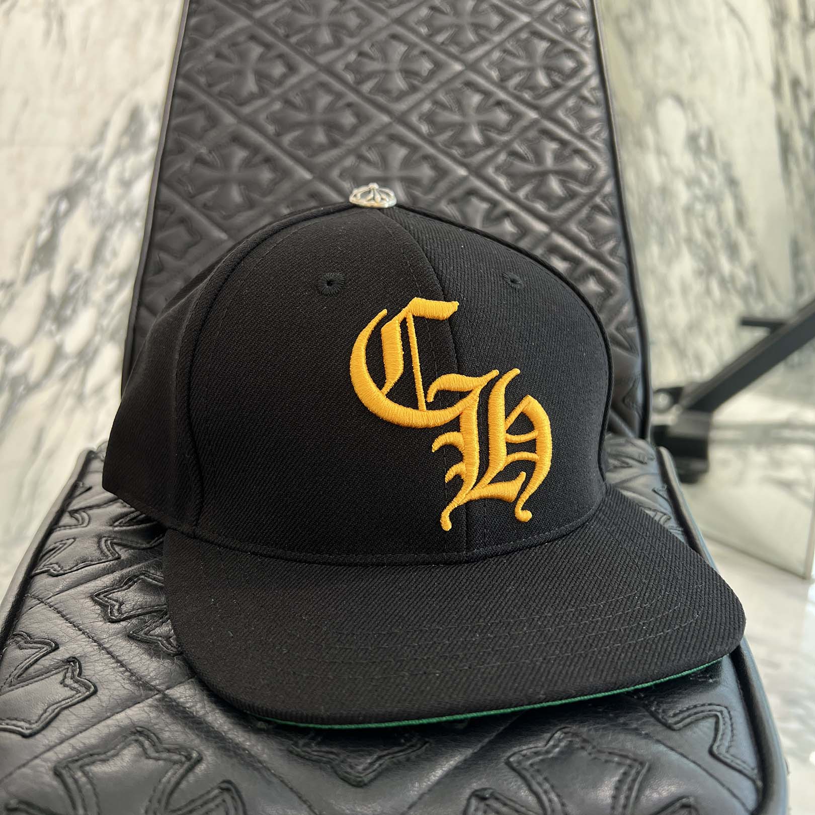 CHROME HEARTS 2025AW CH Logo Embroidery Trucker Cap Size ONE SIZE (51-61) クロムハーツ CHロゴ刺繍 トラッカーキャップ サイズONE SIZE (51-61)