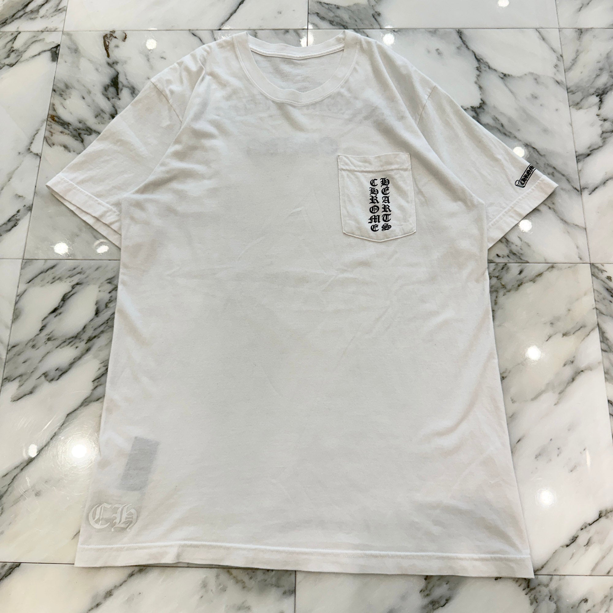 CHROME HEARTS OSAKA Limited Scroll Label Logo Tee Size L クロムハーツ 大阪限定 スクロールラベルロゴ Tシャツ サイズL