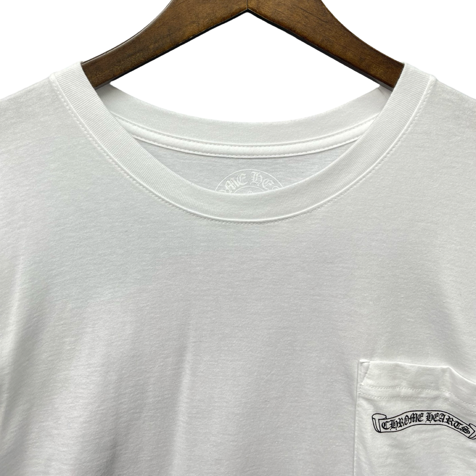 CHROME HEARTS DAGGER EYE CHART L/S Tee Size XL