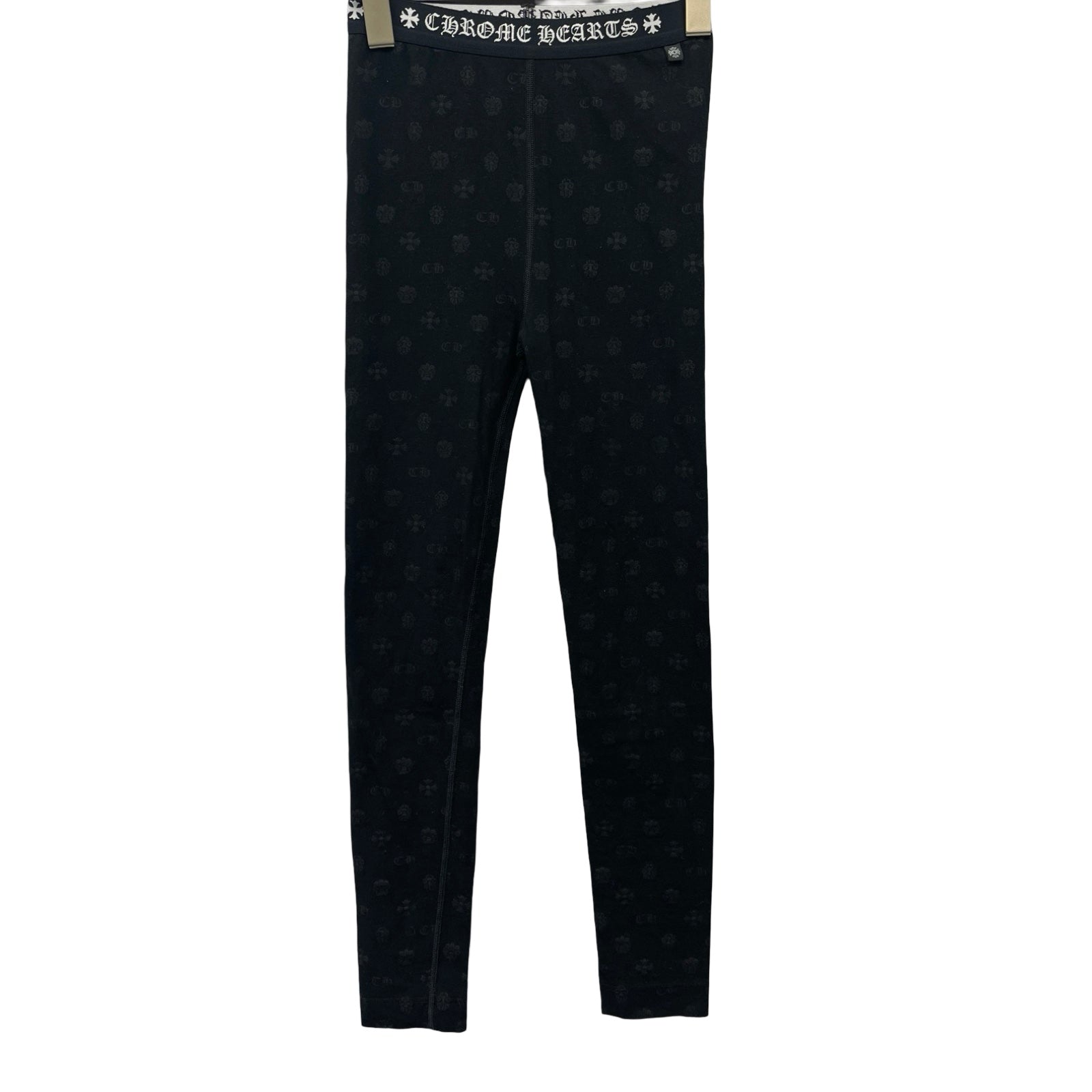 CHROMEHEARTS Multi Logo Horseshoe Leggings Size S