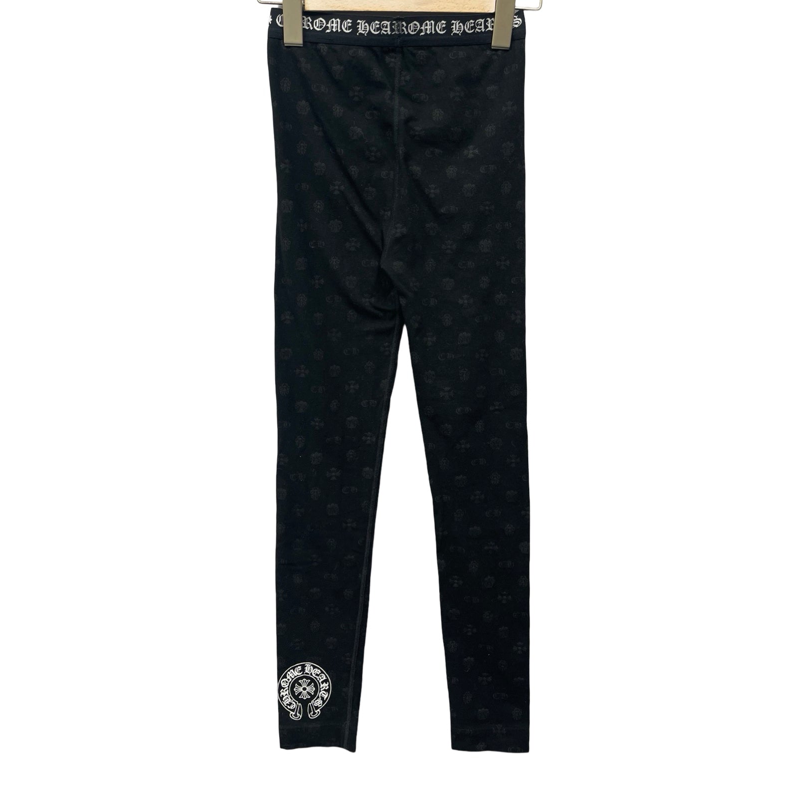 CHROMEHEARTS Multi Logo Horseshoe Leggings Size S