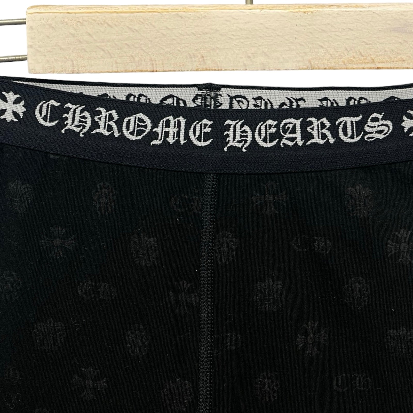 CHROMEHEARTS Multi Logo Horseshoe Leggings Size S