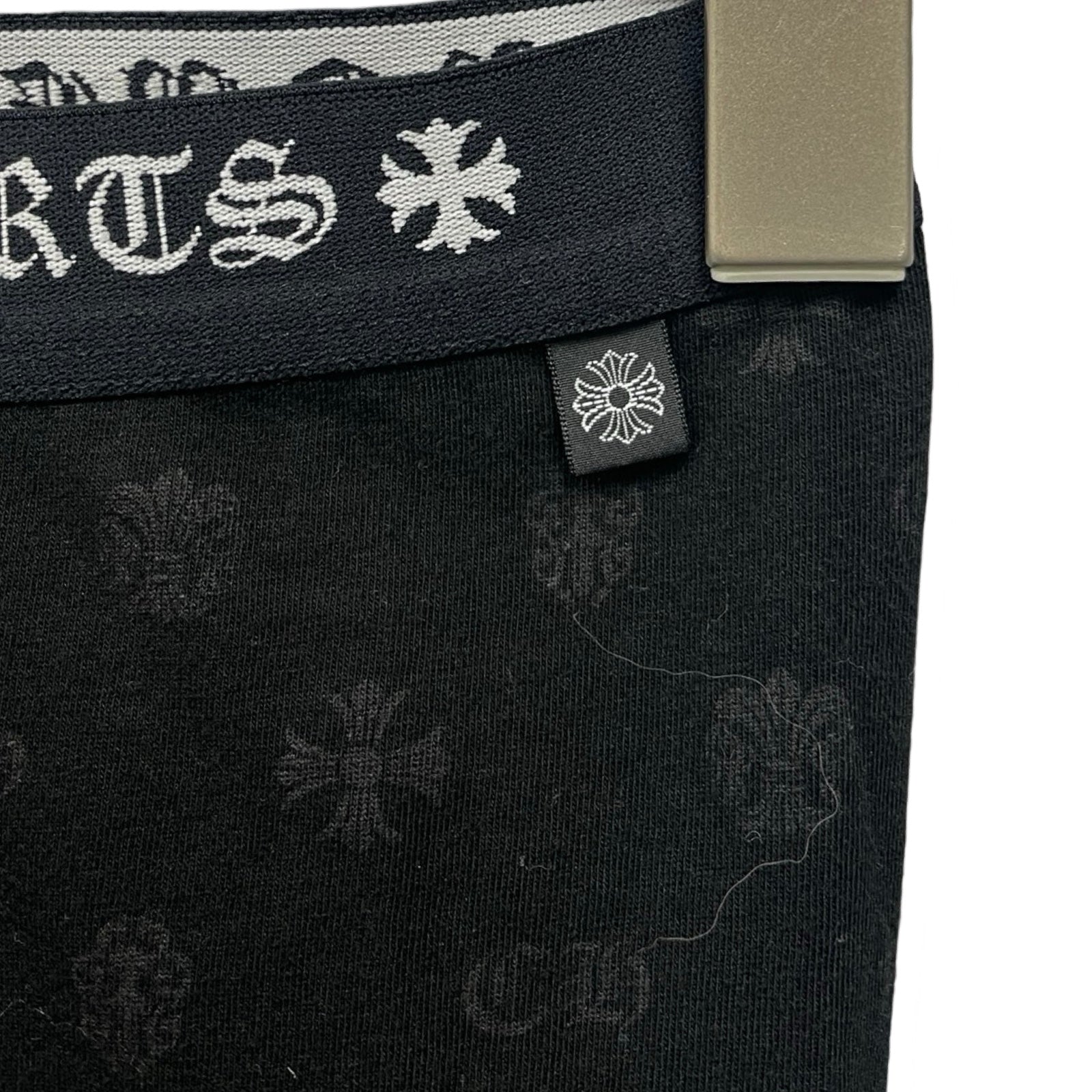 CHROMEHEARTS Multi Logo Horseshoe Leggings Size S