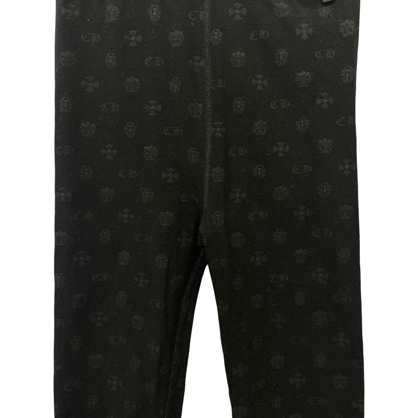 CHROMEHEARTS Multi Logo Horseshoe Leggings Size S