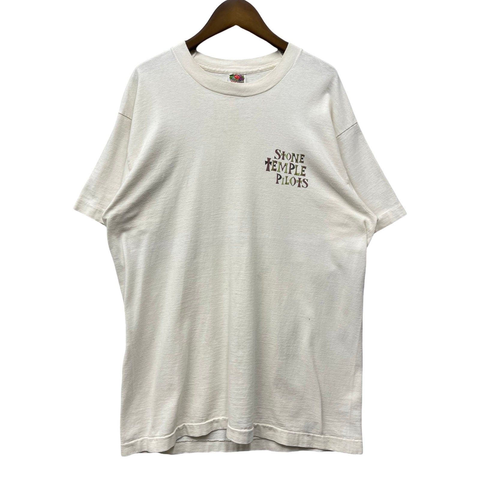 Vintage 90's Stone Temple Pilots 1996 North American Tour S/S Tee Size L