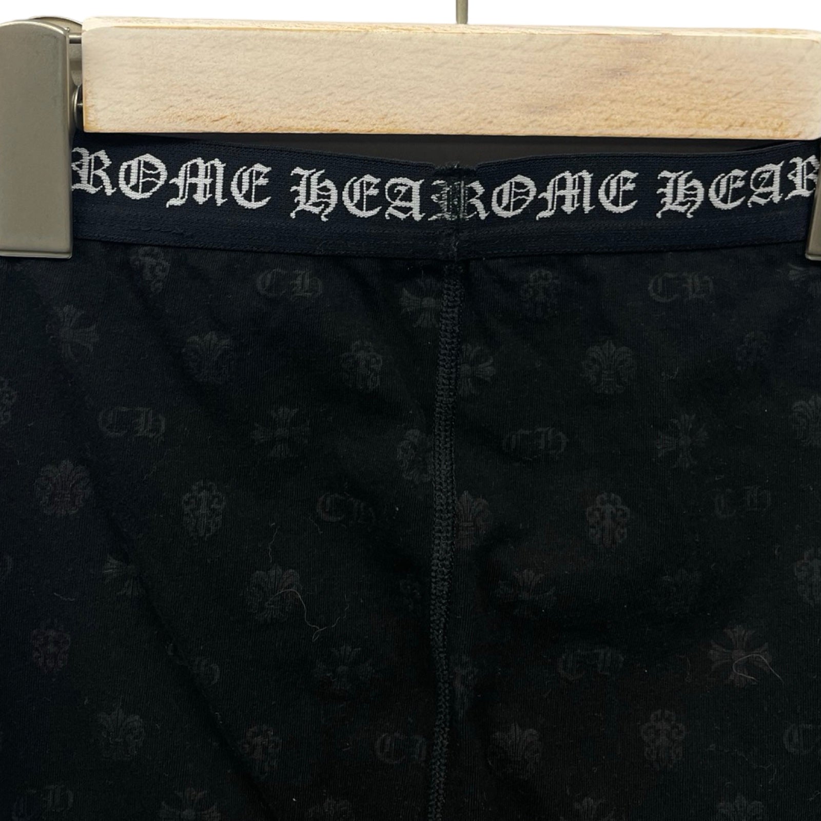 CHROMEHEARTS Multi Logo Horseshoe Leggings Size S