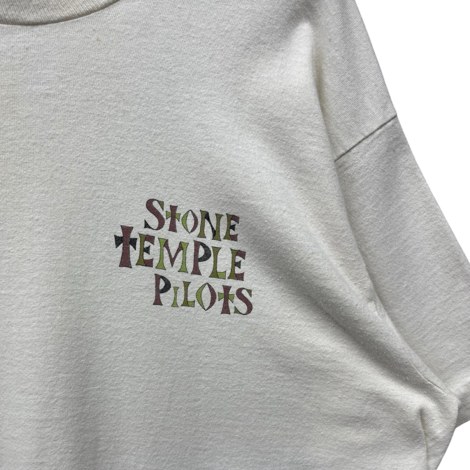 Vintage 90's Stone Temple Pilots 1996 North American Tour S/S Tee Size L