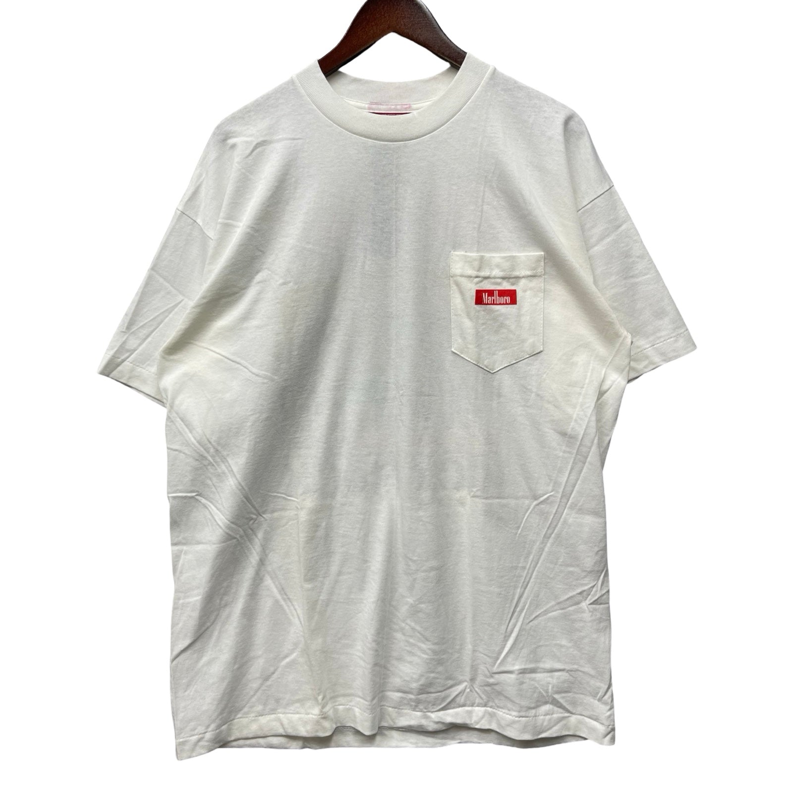 Vintage Marbloro Country Store "Cowboys Still Know How To Cut Loose" S/S Tee Size ONE SIZE