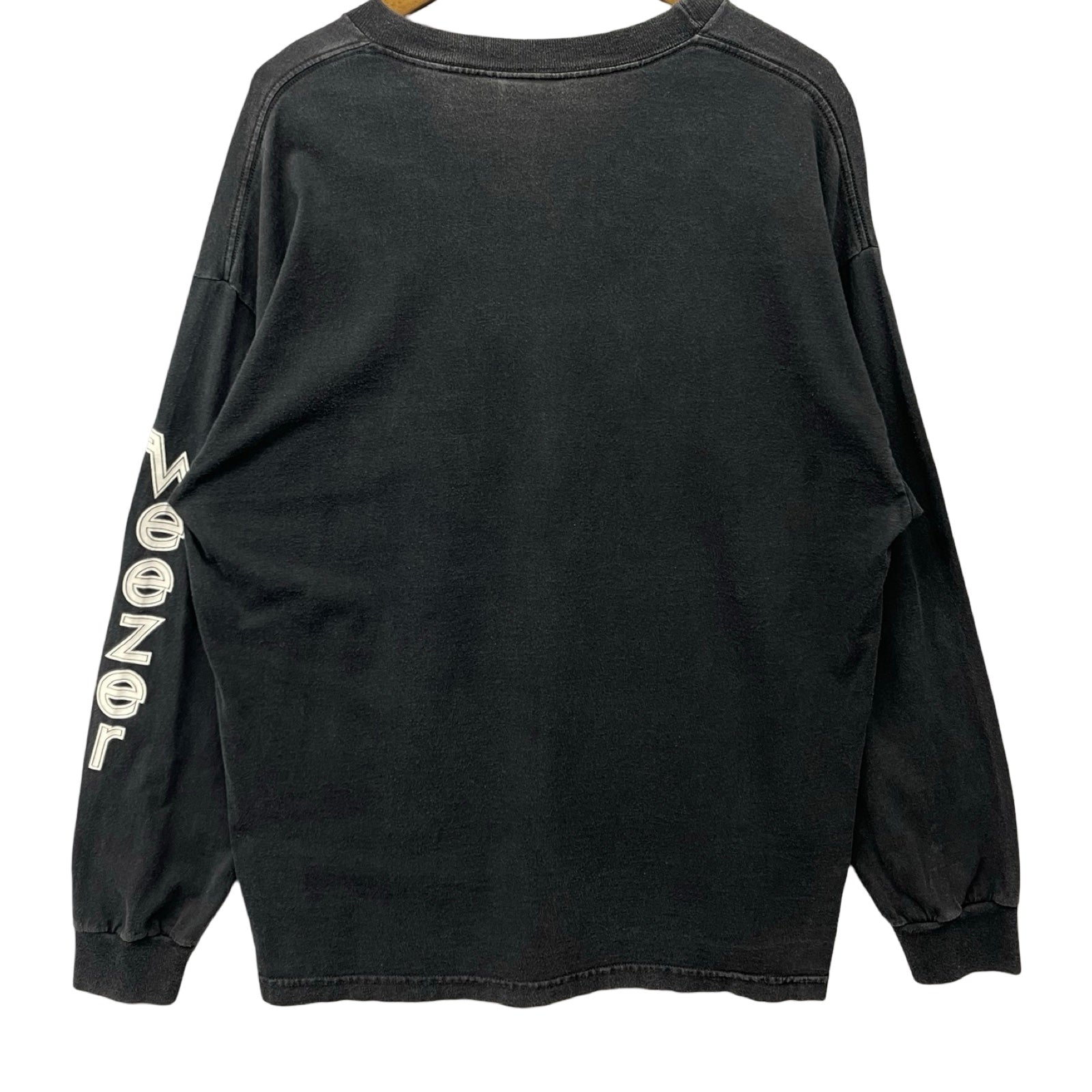 Vintage 00's WEEZER Licensed To Cinder Block L/S Tee Size XL