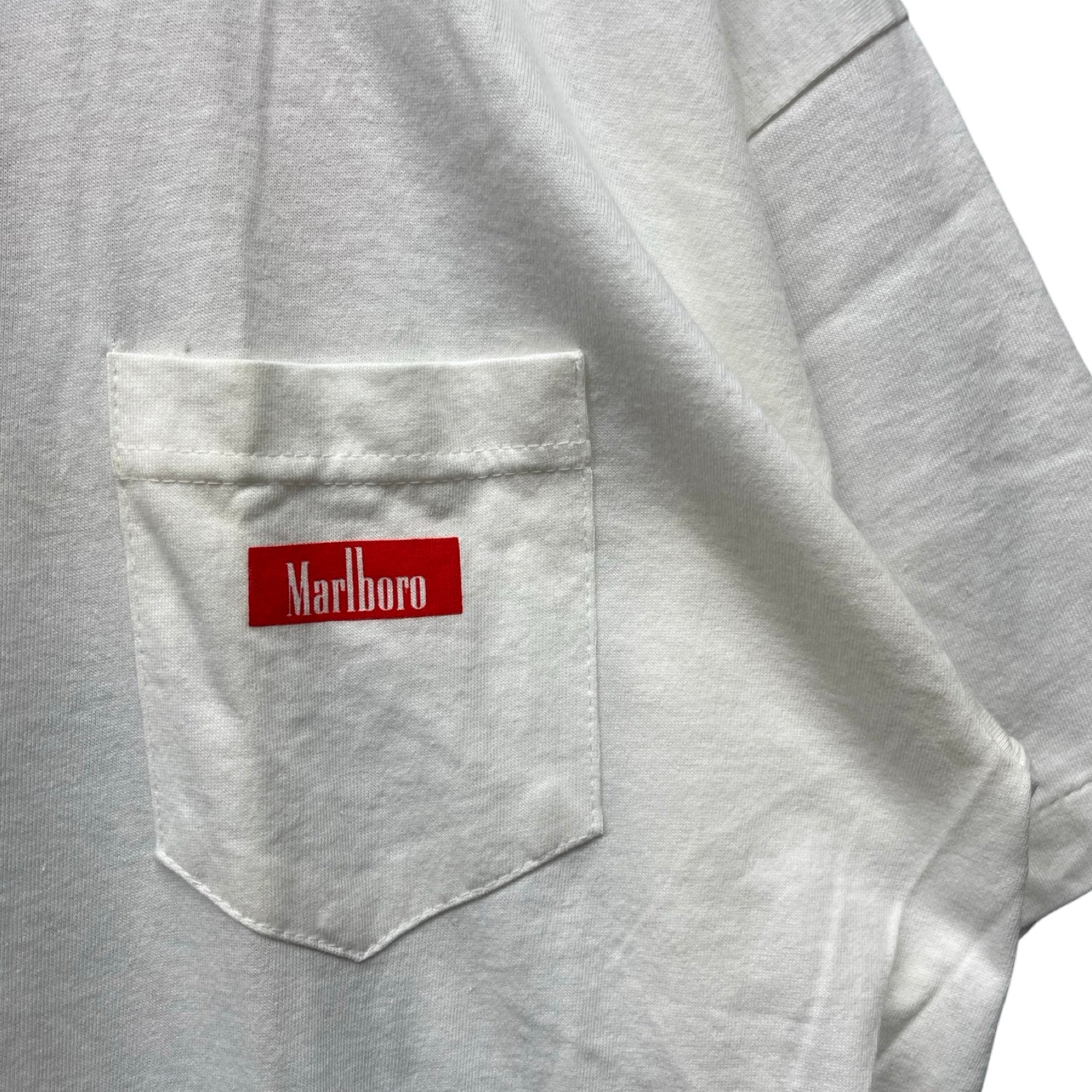 Vintage Marbloro Country Store "Cowboys Still Know How To Cut Loose" S/S Tee Size ONE SIZE