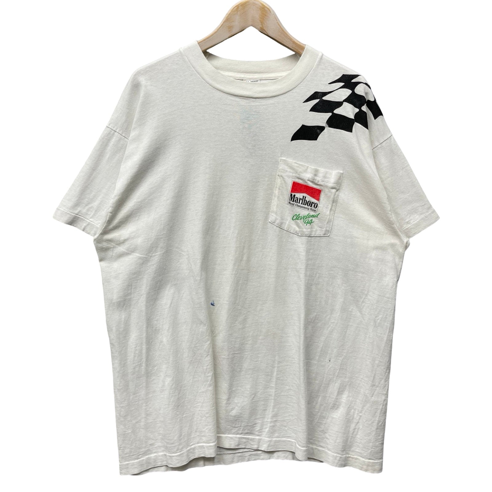 Vintage 90's Marlboro "World Championship Team" S/S Tee Size XL