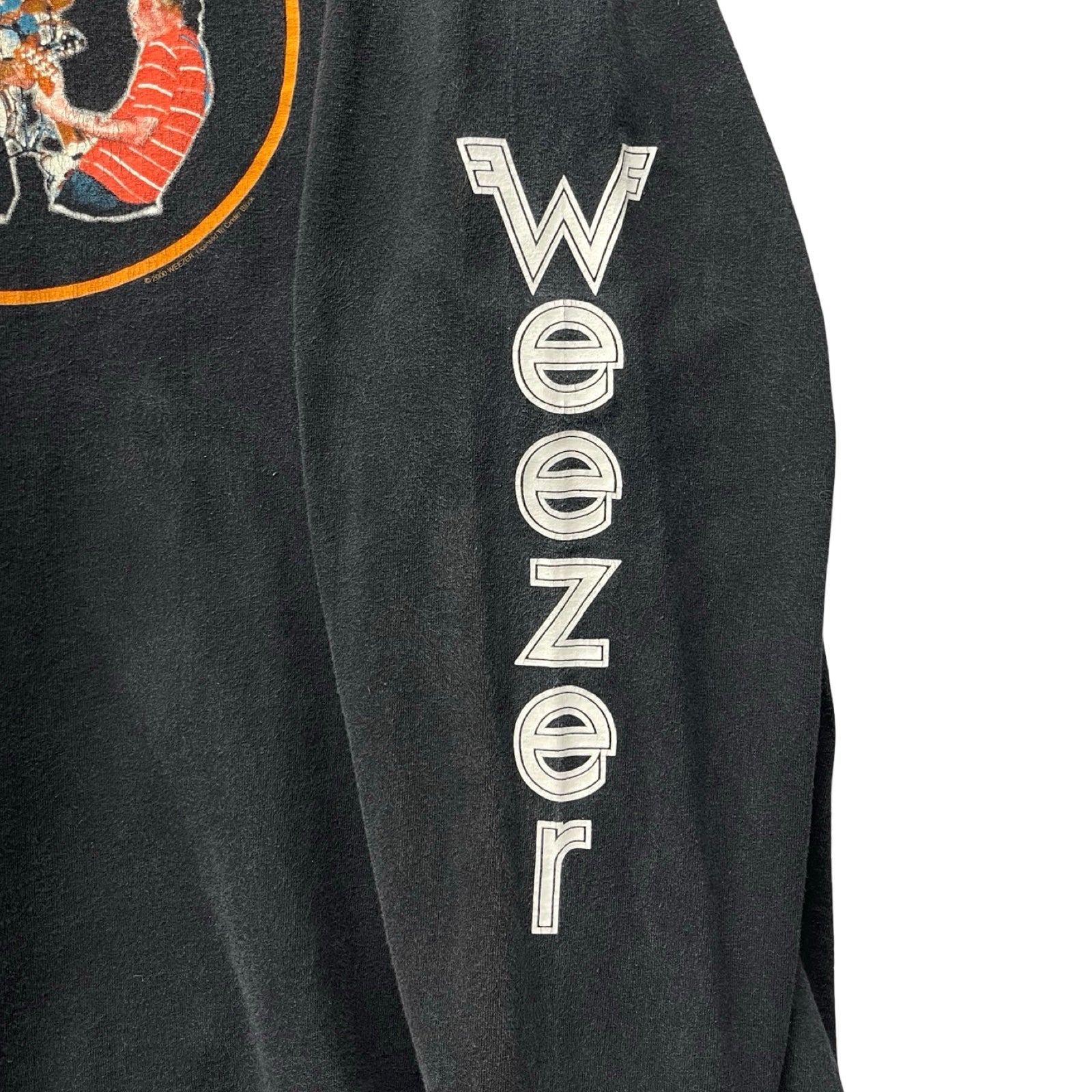 Vintage 00's WEEZER Licensed To Cinder Block L/S Tee Size XL