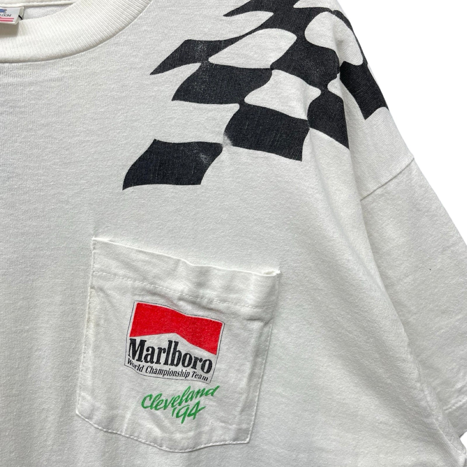 Vintage 90's Marlboro "World Championship Team" S/S Tee Size XL