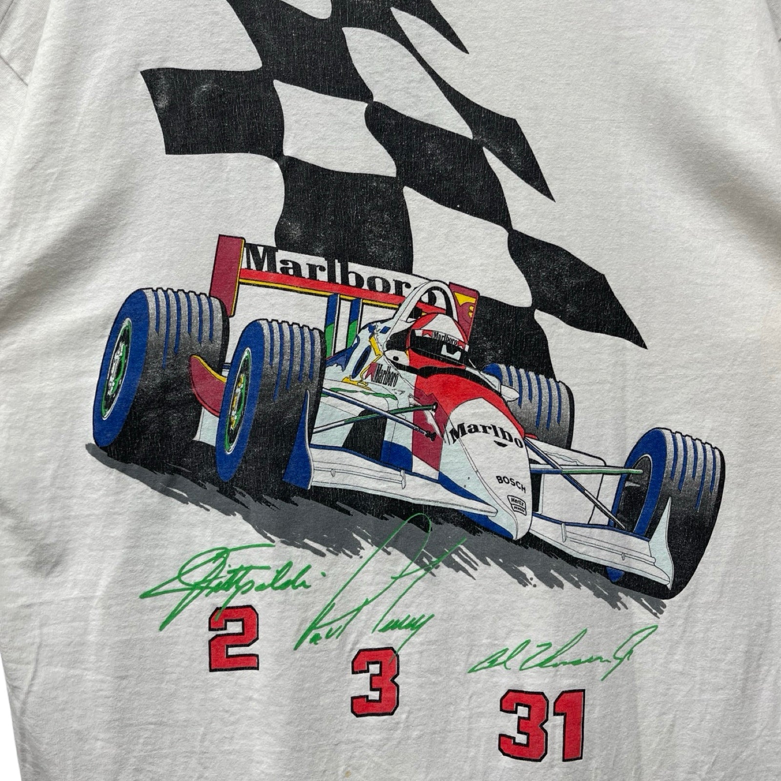 Vintage 90's Marlboro "World Championship Team" S/S Tee Size XL