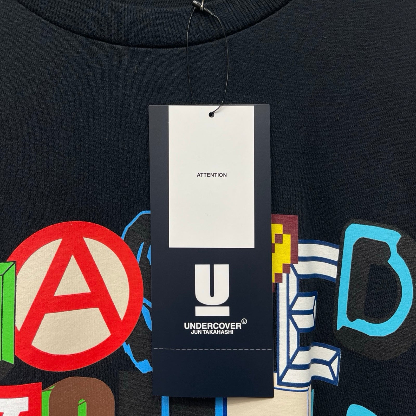 UNDERCOVER×Wasted Youth ComplexCon2022 Exclusive Logo L/S Tee UC2B9814 Size XL