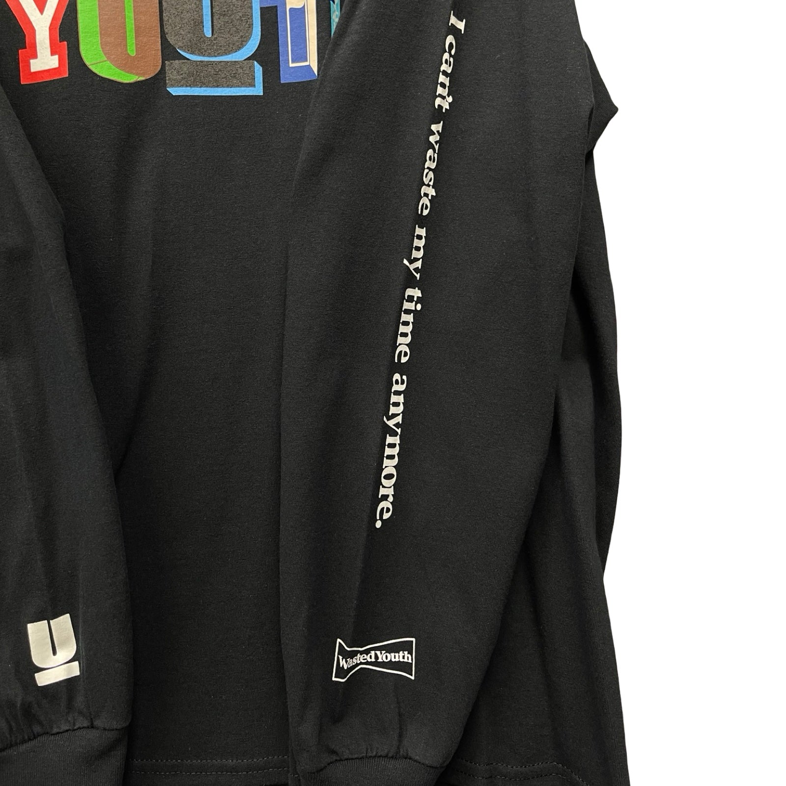 UNDERCOVER×Wasted Youth ComplexCon2022 Exclusive Logo L/S Tee UC2B9814 Size XL