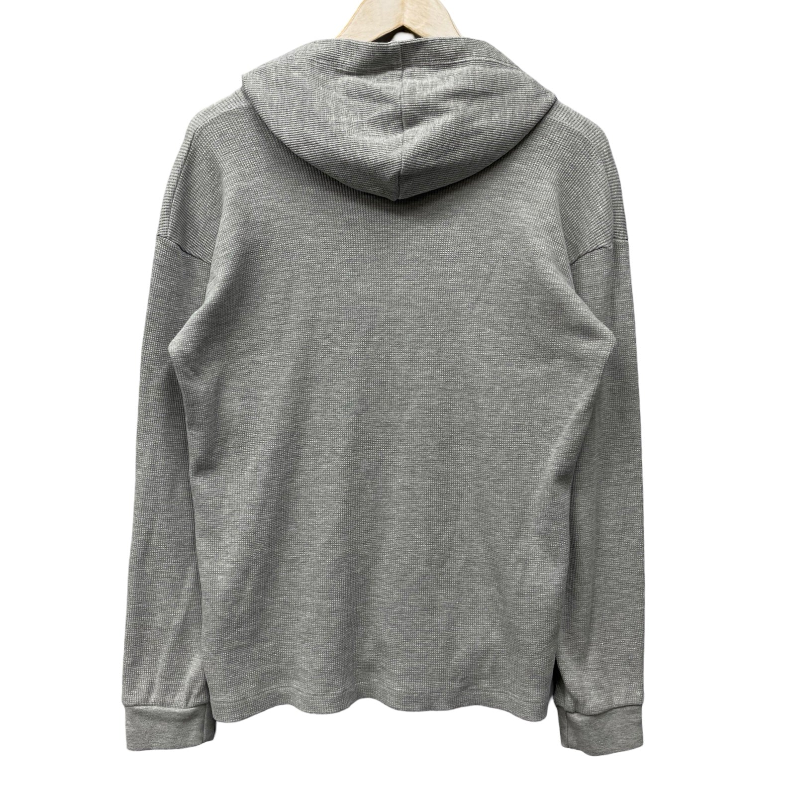 CHROME HEARTS Y NOT CH Logo Embroidery Thermal Hoodie Size S