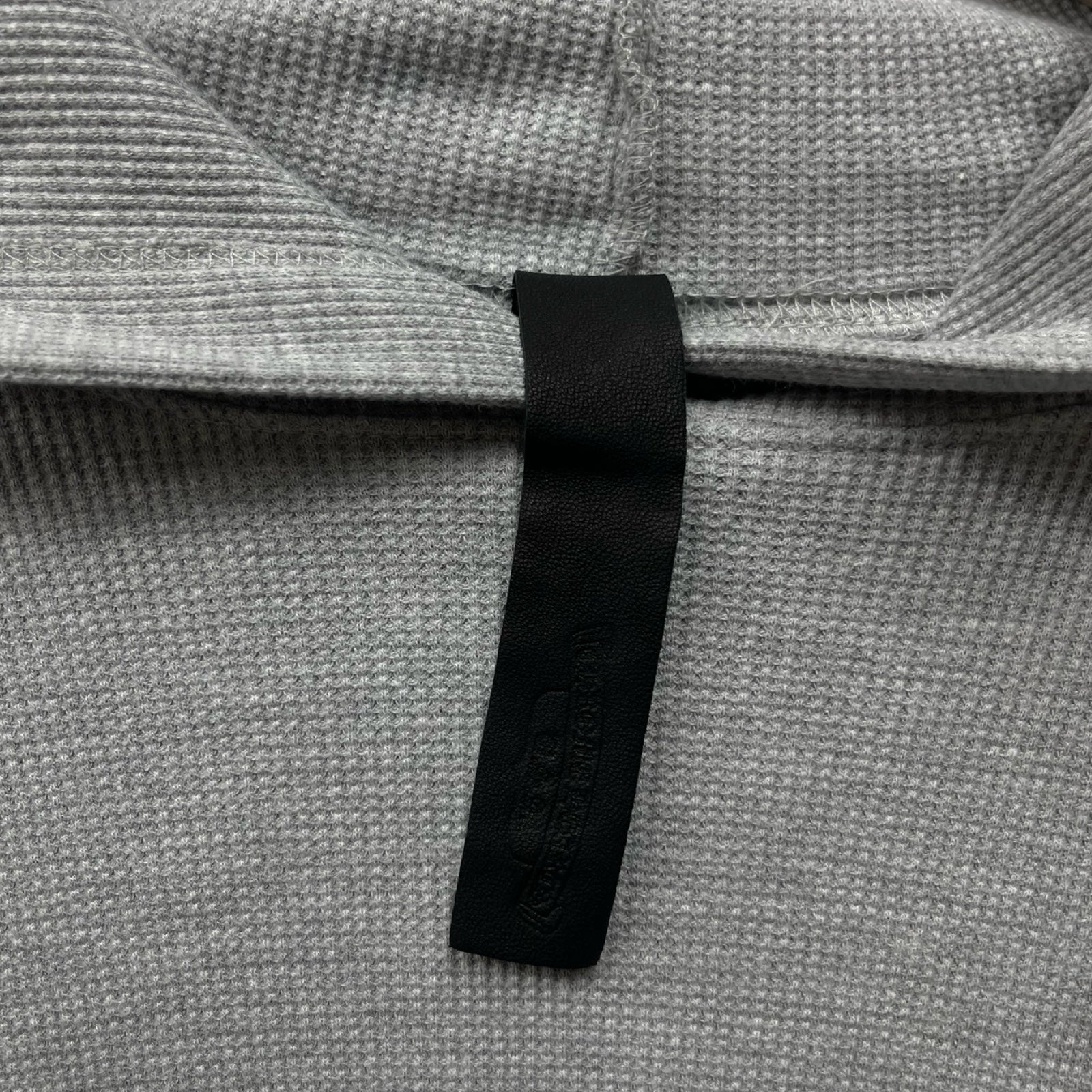 CHROME HEARTS Y NOT CH Logo Embroidery Thermal Hoodie Size S