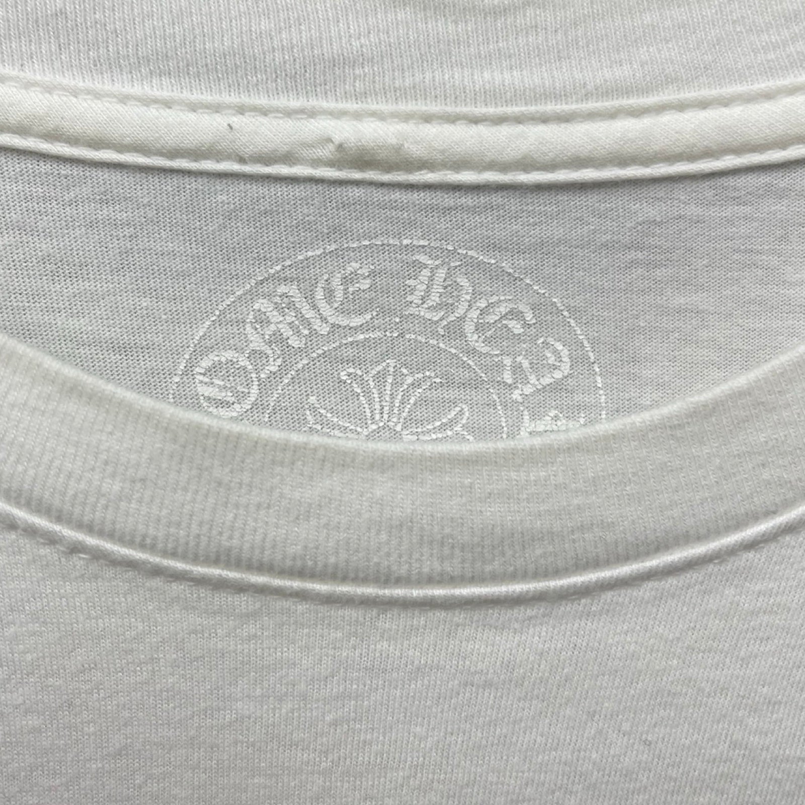 CHROME HEARTS Honolulu Limited Back Scroll Logo Long Sleeve Tee Size L