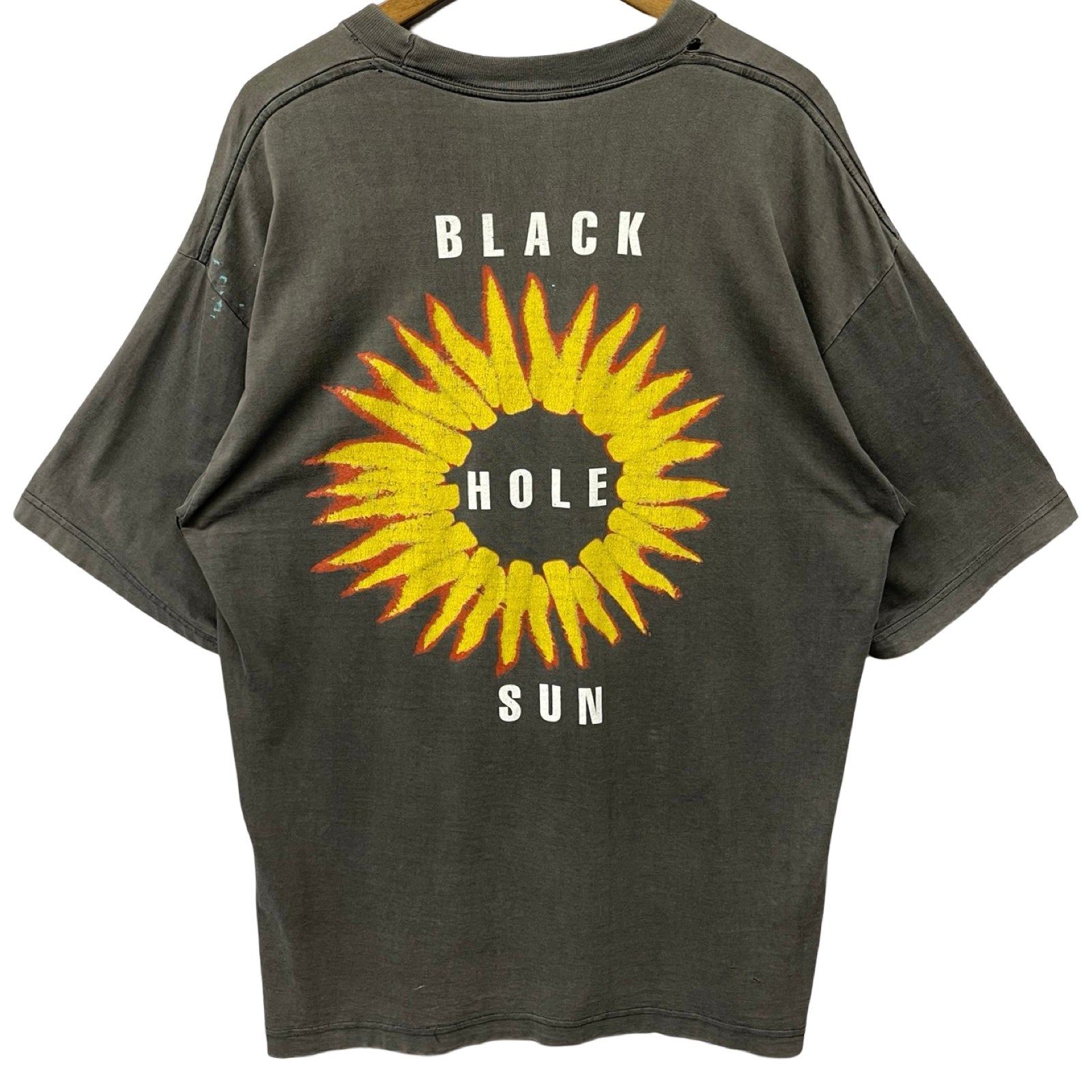 Vintage 90's SOUNDGARDEN 1994 BLACK HOLE SUN S/S Tee