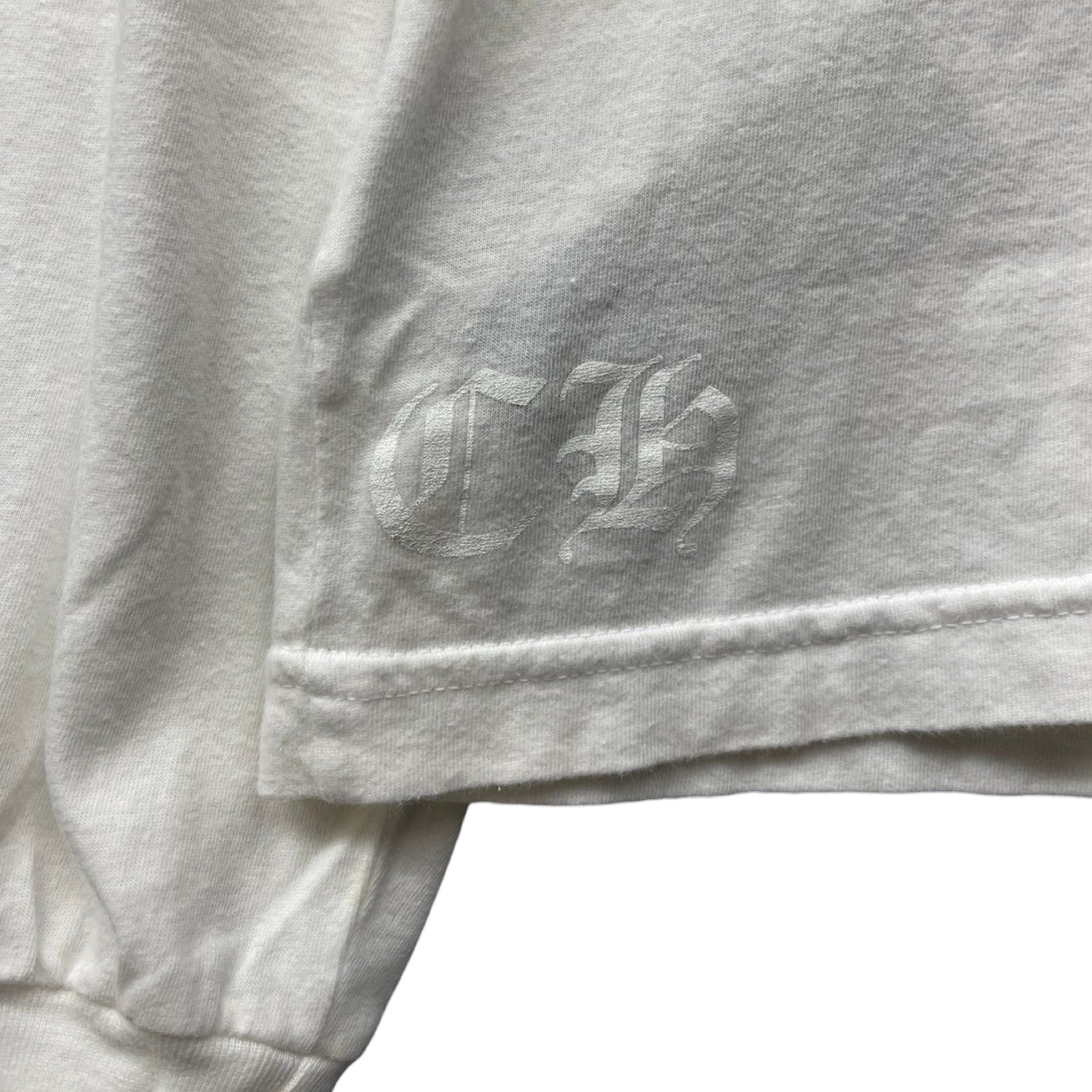 CHROME HEARTS Honolulu Limited Back Scroll Logo Long Sleeve Tee Size L