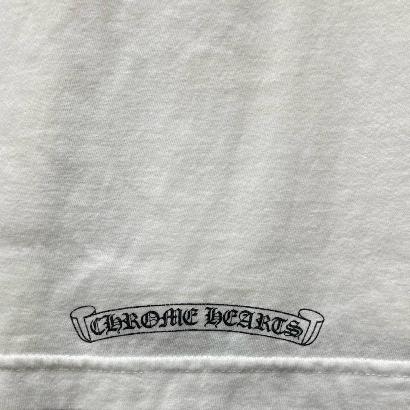 CHROME HEARTS Honolulu Limited Back Scroll Logo Long Sleeve Tee Size L
