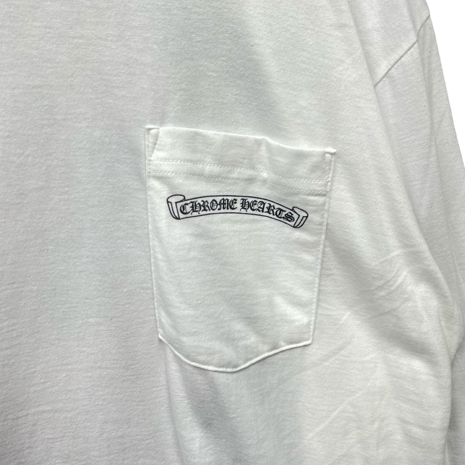 CHROME HEARTS DAGGER EYE CHART L/S Tee Size XL